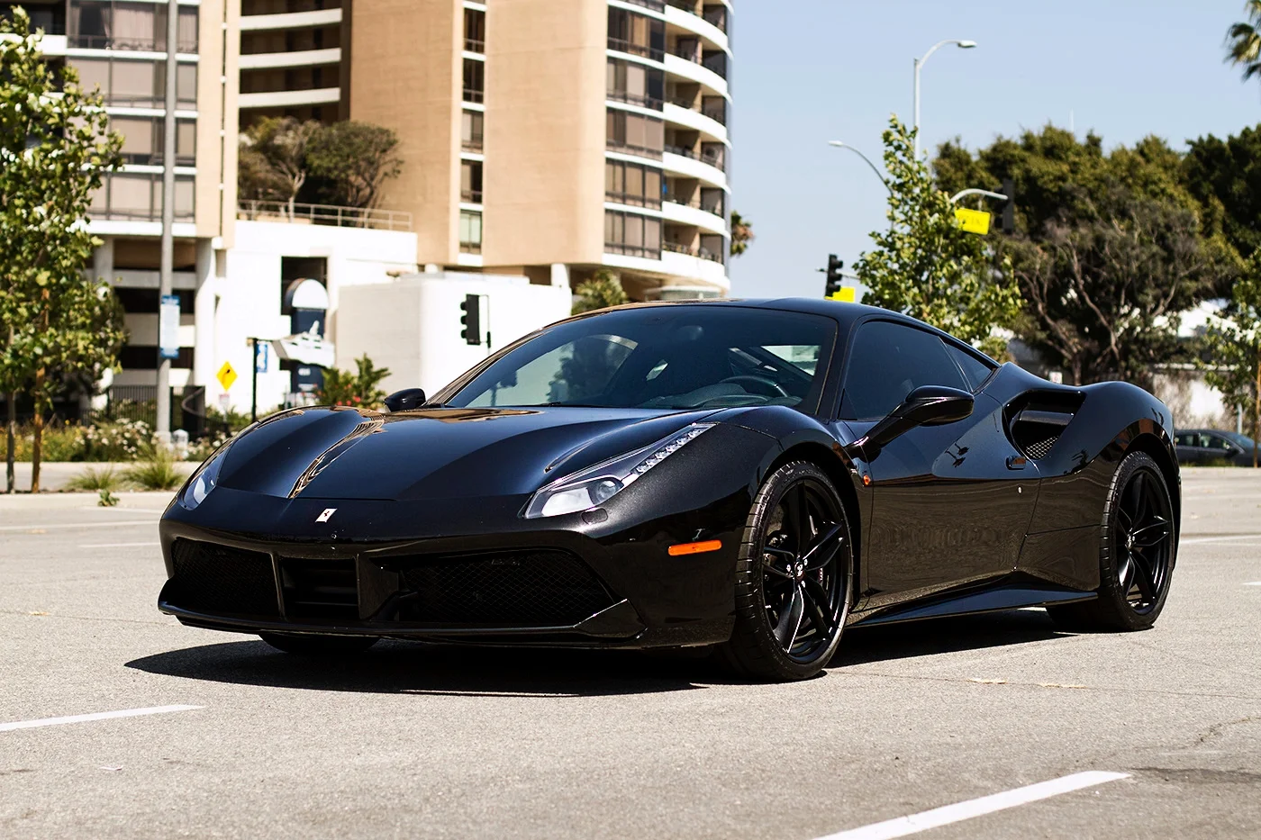 Get Ferrari 488 Gtb For Rent In Los Angeles Beverly Hills