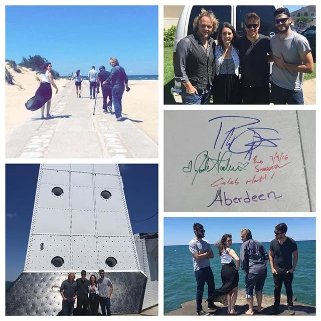 We got a phone call Wednesday night asking if we could make a last minute trip to play some shows in Michigan this weekend, and to say we had a blast would be an understatement! Thank you Ludington for having us, Lois for hosting us, and our bandmate