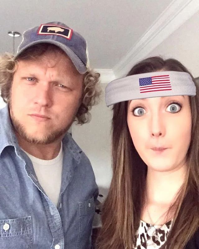 One of us is giving the smolder, the other is pretending she's an Olympian. Either way, these faces will be at Puckett's in downtown Nashville at 7:00pm TONIGHT! Will yours? Hope to see y'all there!