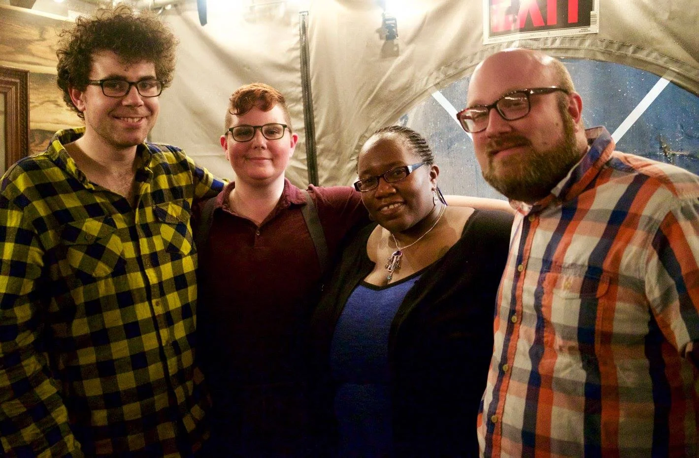 Ben Lasman, Wren Hanks, Cynthia Manick, Ryan Teitman