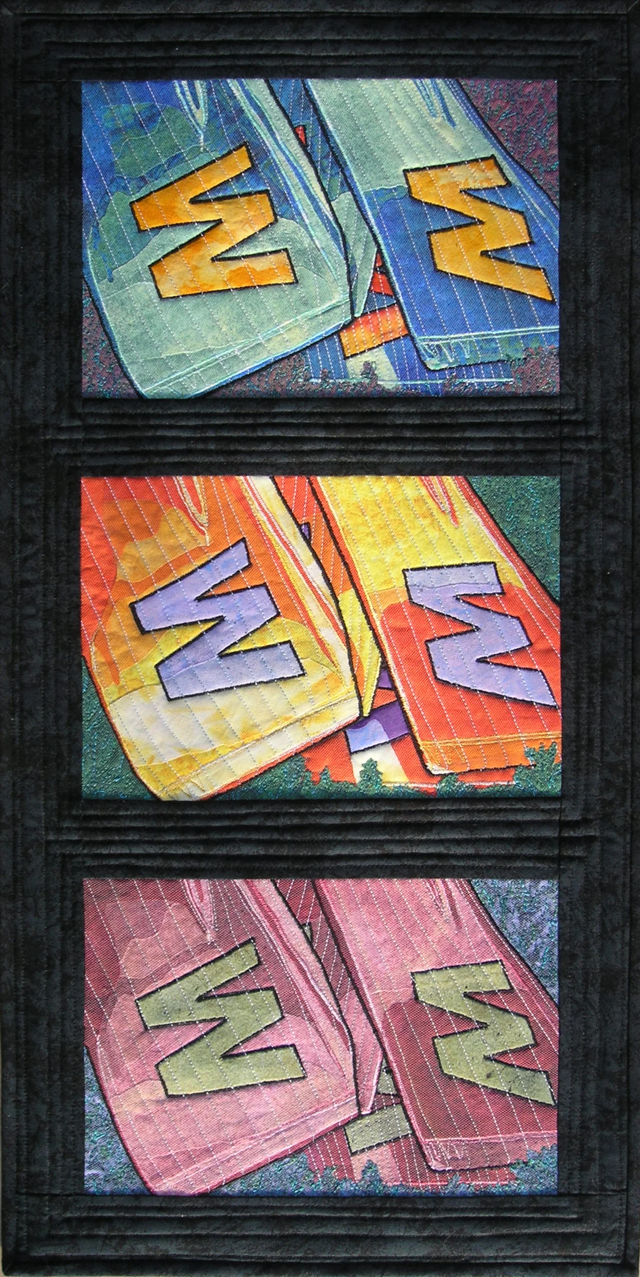 Walt Whitman Meets Andy Warhol, 2005-2007
