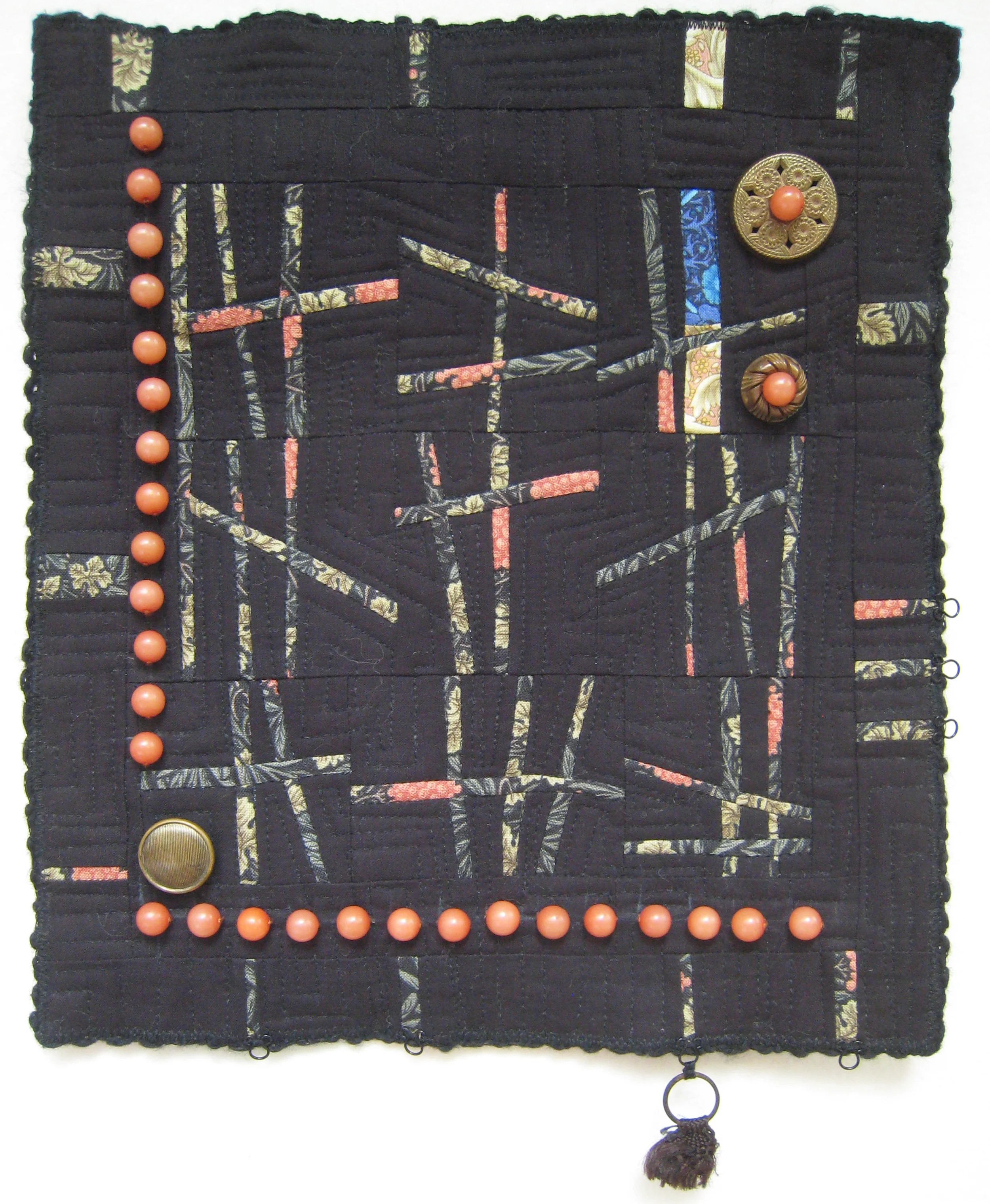 Experiment in Fabric #5, 2006, 9.375" x 11.75"