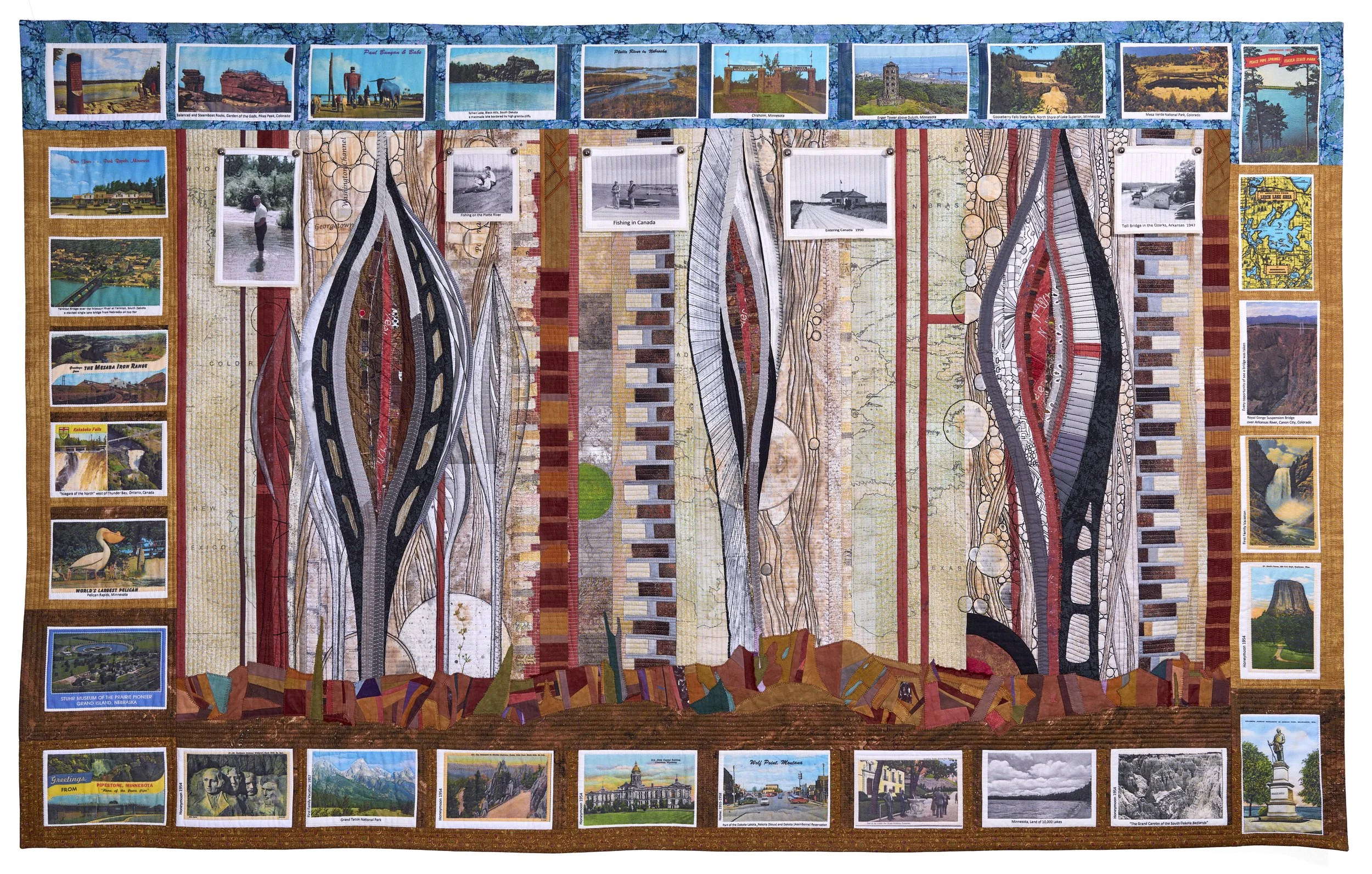 Vacations:  In Search of Knowledge, 2026, 58" x 42"