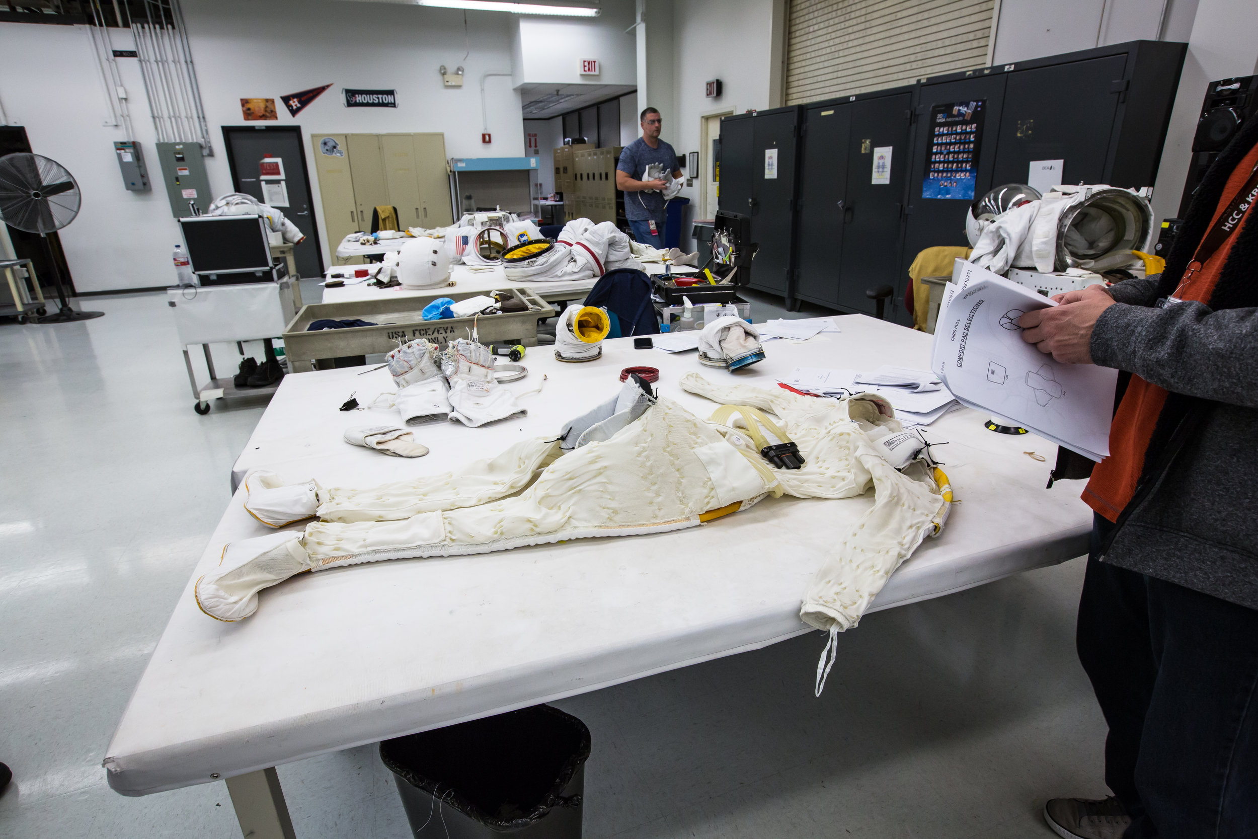 NASA's Suit Lab