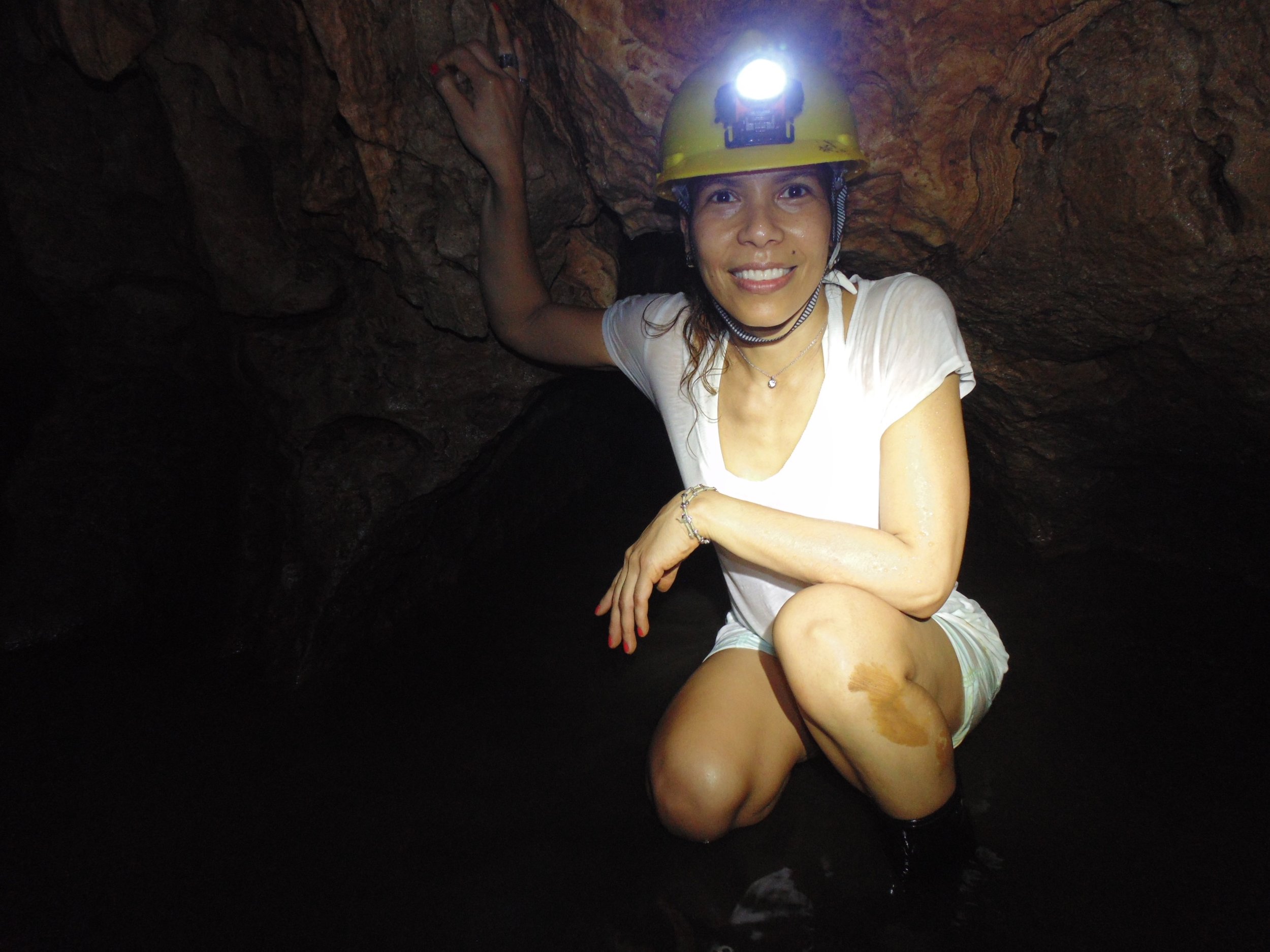  Another photo from Persaud's exploration of the Venado Caves.
