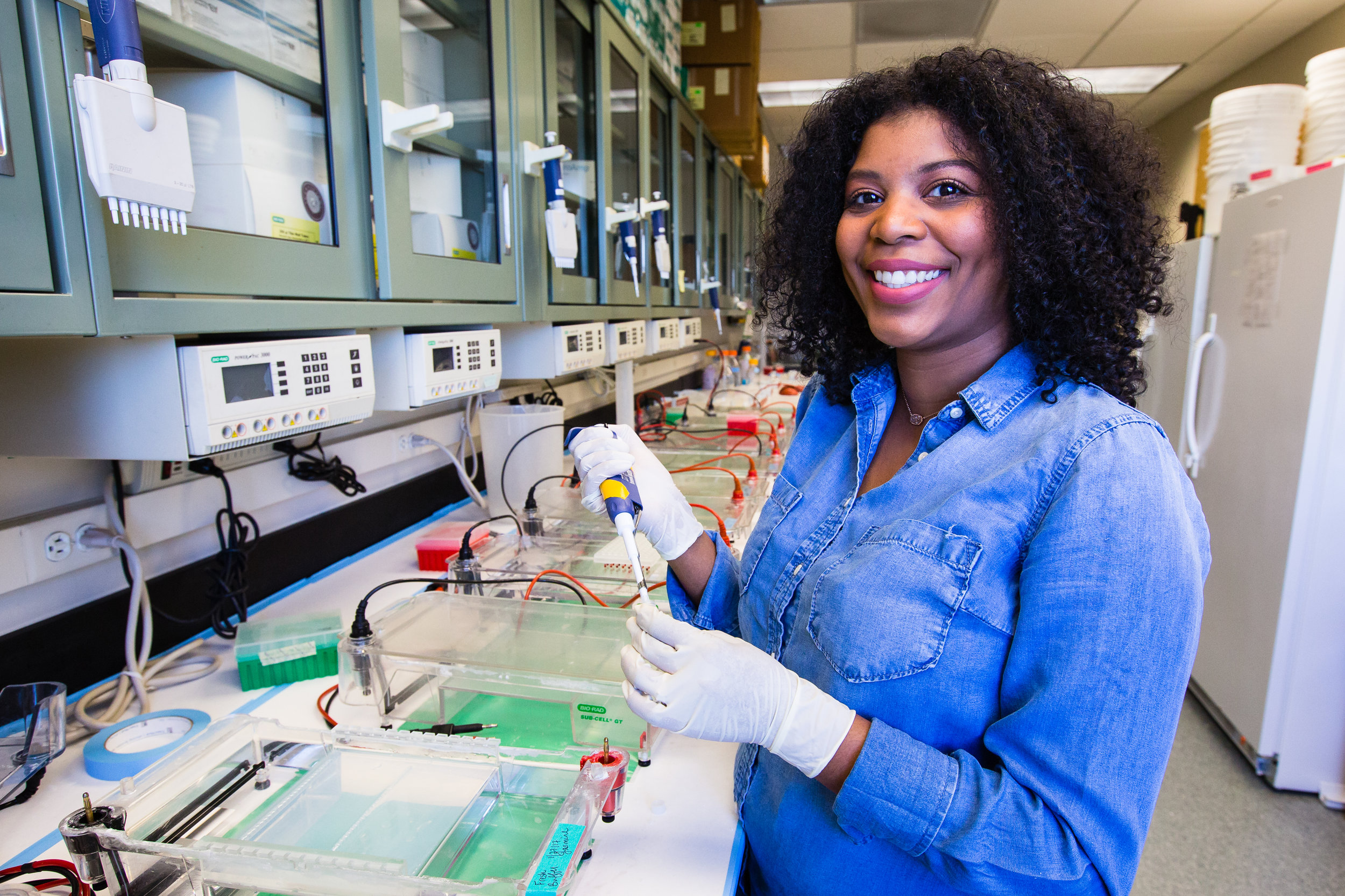 A Curiosity for the Unknown Drives Jasmine Brown Baker to Study the Genome  of Squirrel Monkeys — Science Next