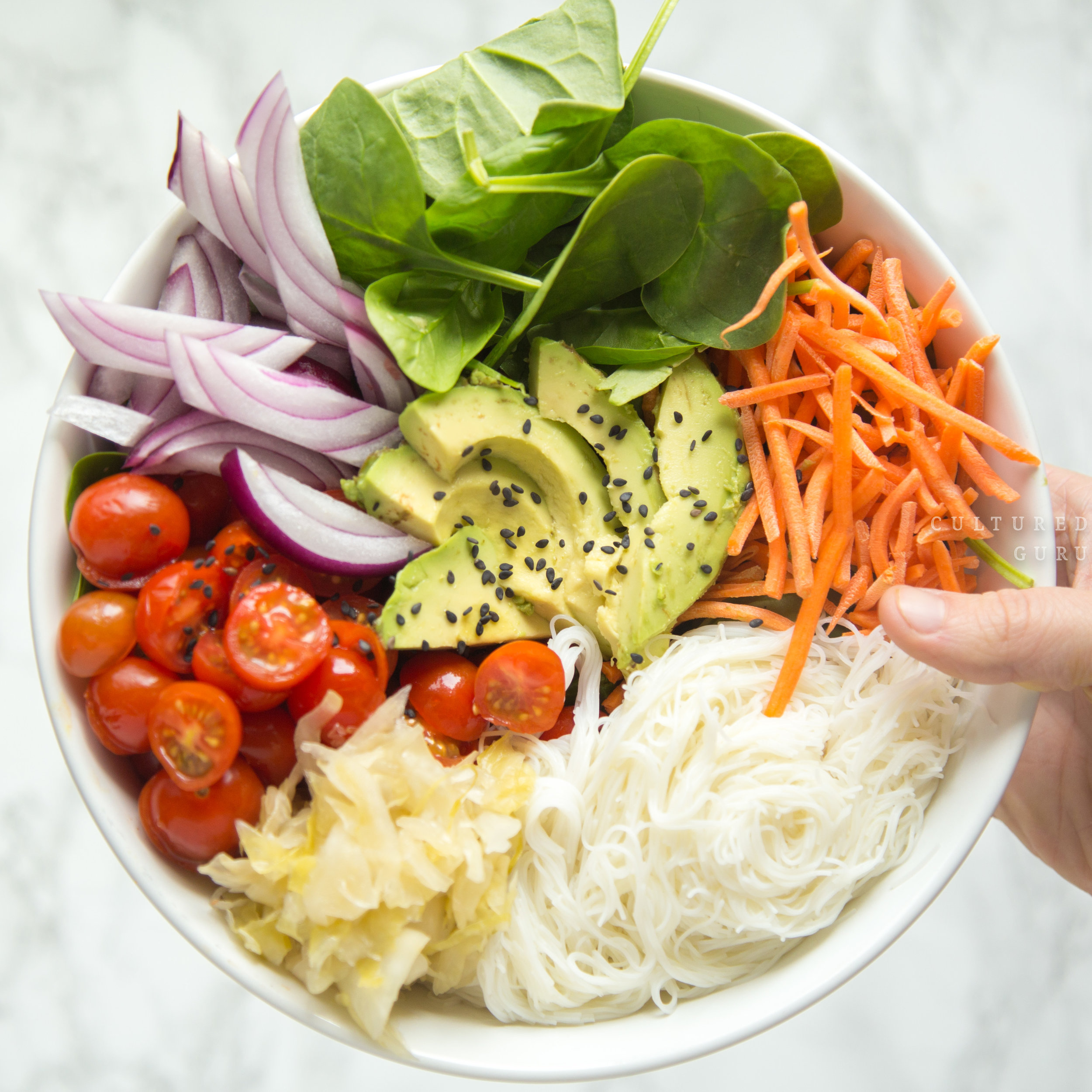 Food photo via Cultured Guru .