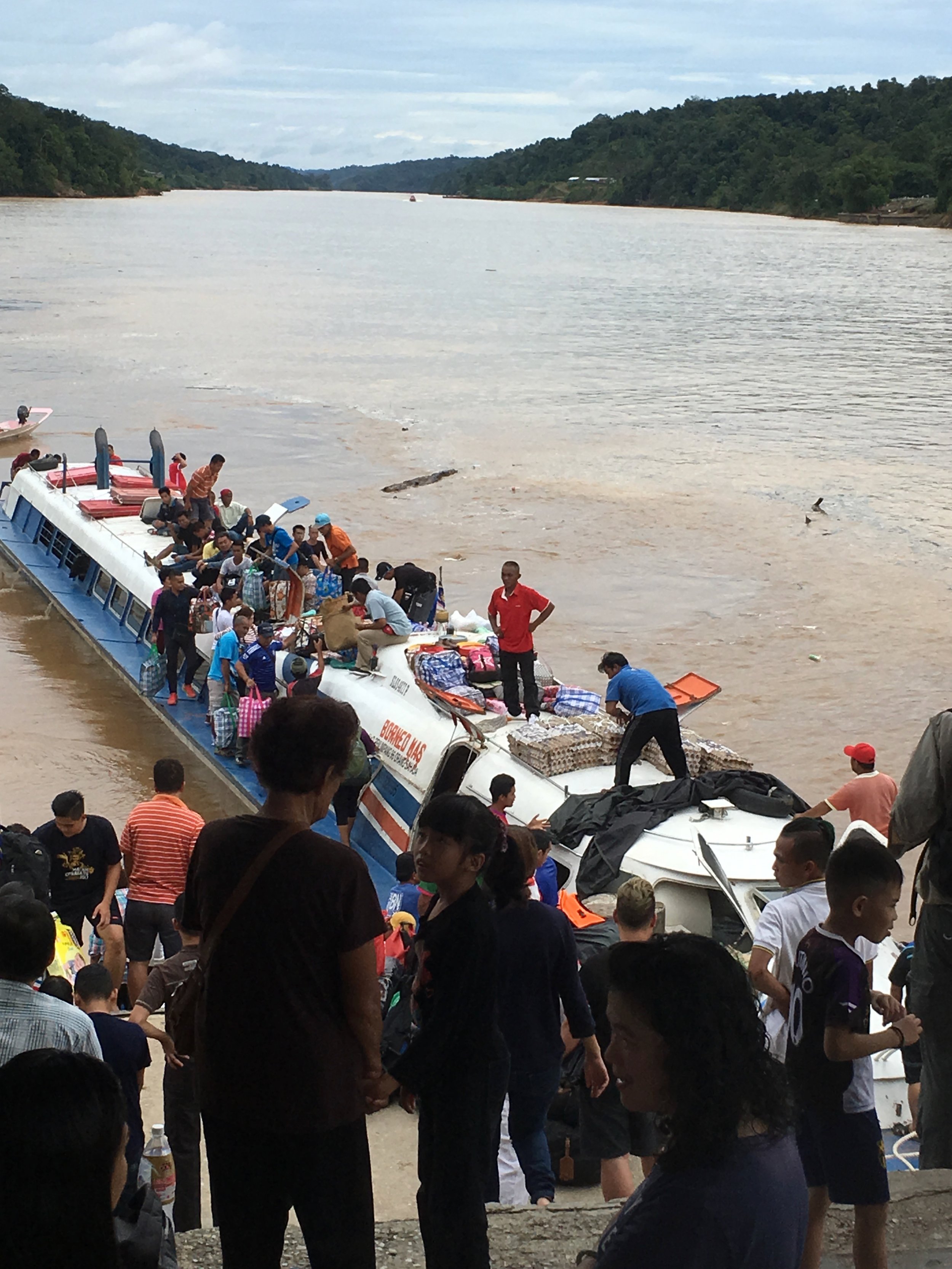 Traveling by Boat