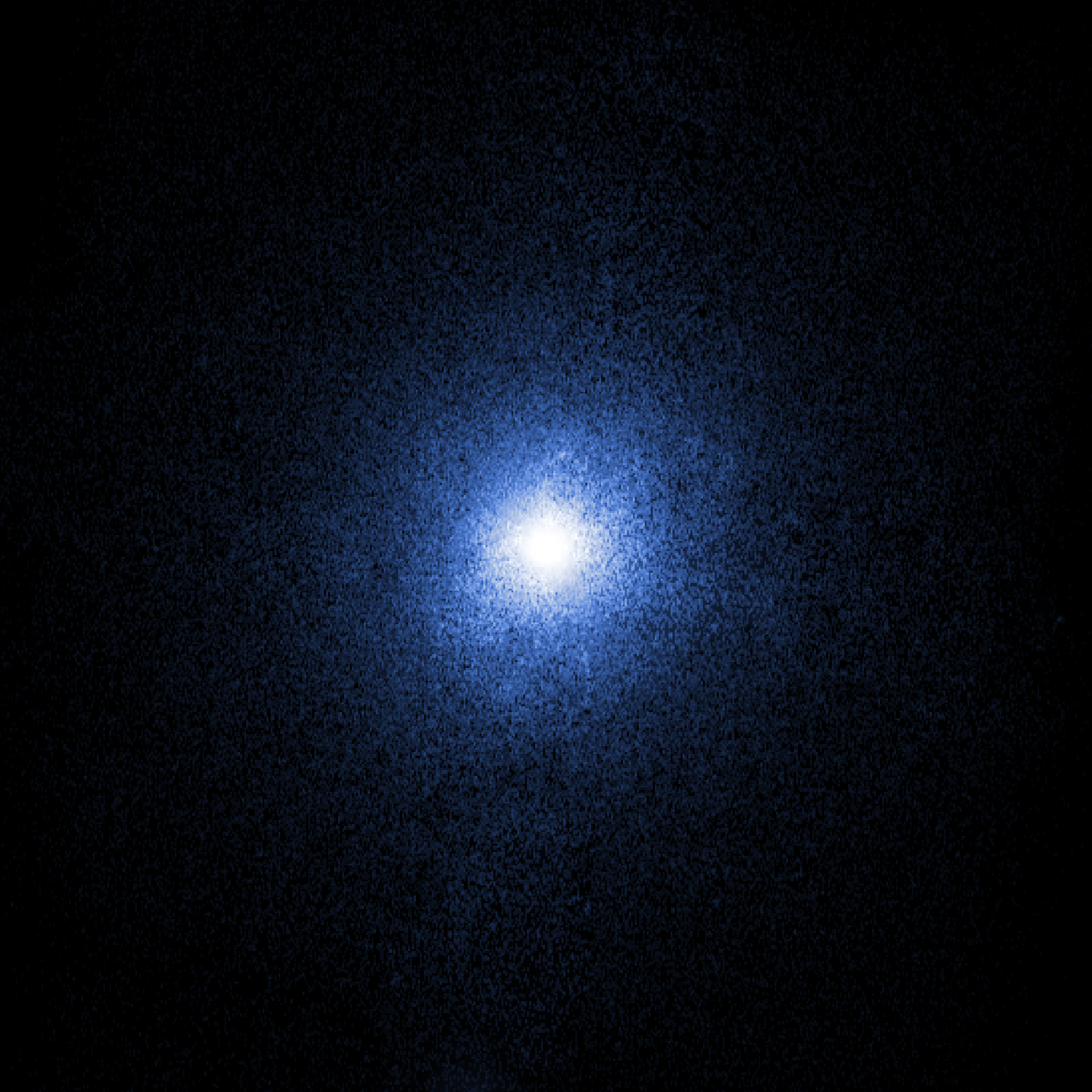 A Chandra X-Ray Observatory image of Cygnus X-1 , which was the first strong black hole candidate discovered. Credit: NASA's Chandra X-ray Observatory, NASA/CXC.