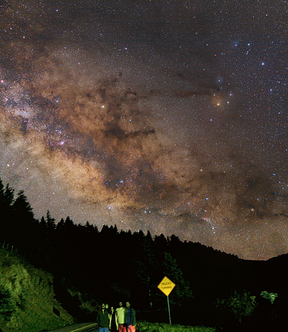 Connor's favorite widefield image. Photo credit: Connor Matherne, LSU.
