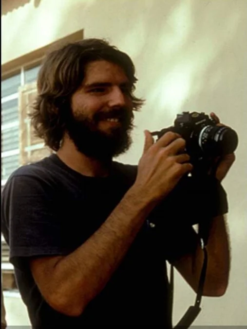  Ted in the early 80’s. Photo credit: Tom Schulenberg.