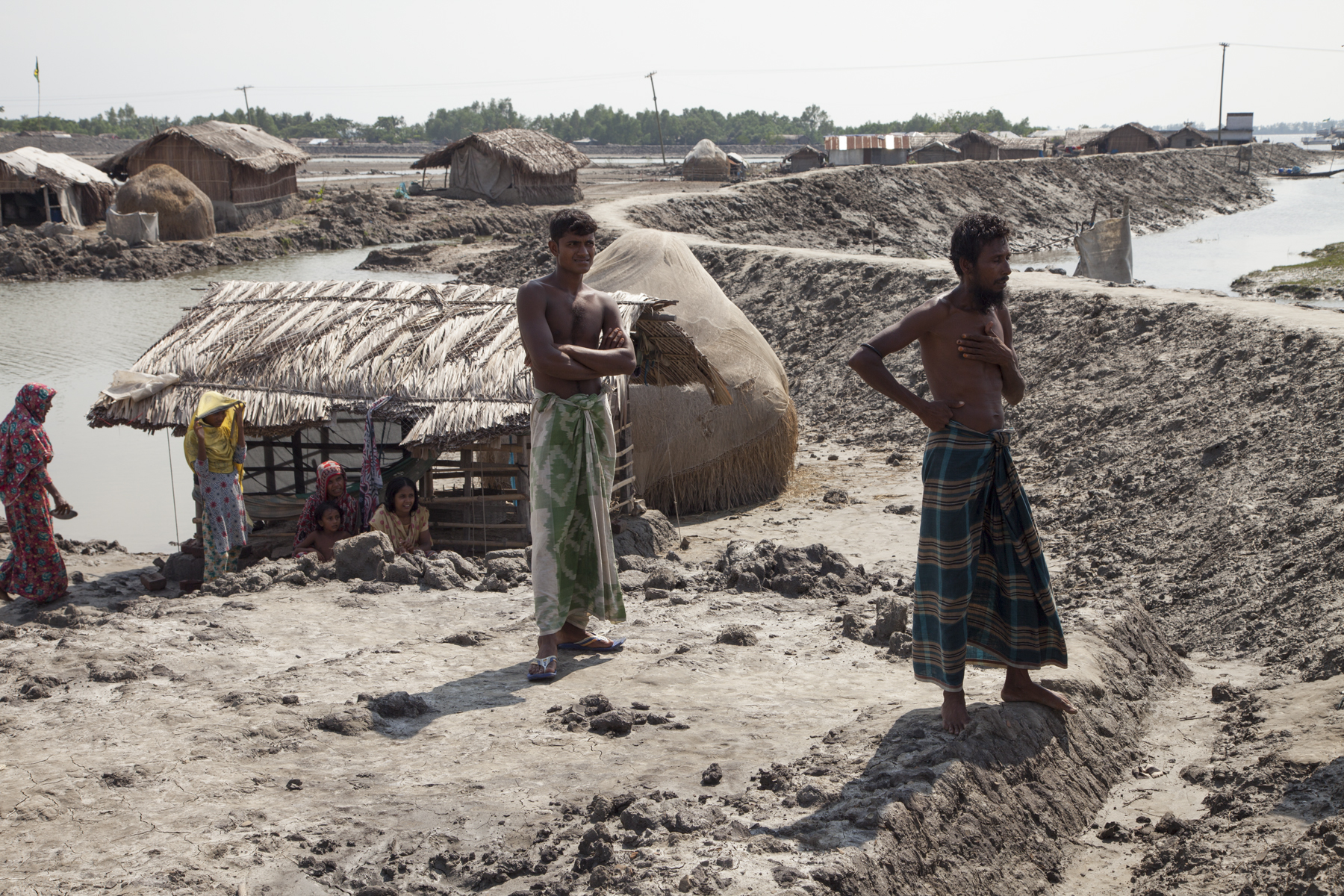 Life in the Ganges-Brahmaputra Delta. Credit: Dr. Carol Wilson.
