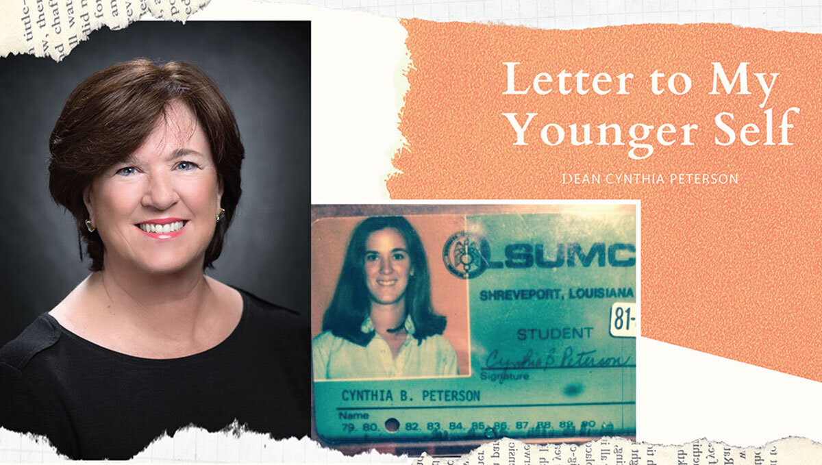 Letter to My Younger Self: Dean Cynthia Peterson — Science Next