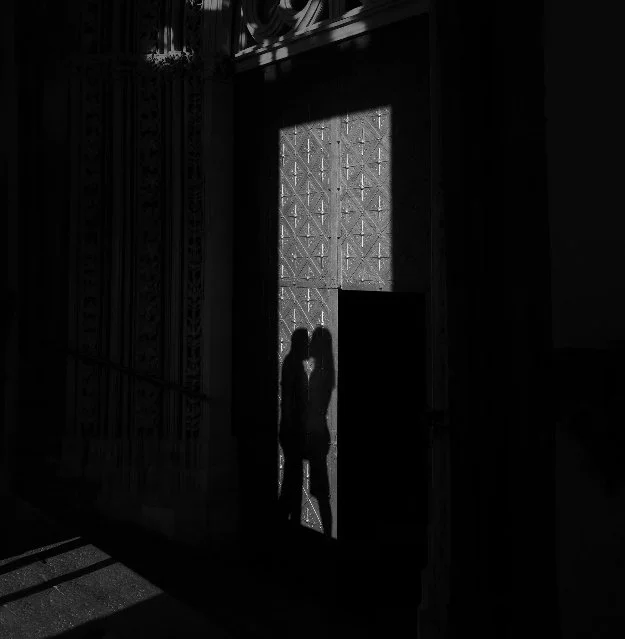 Couple in the light