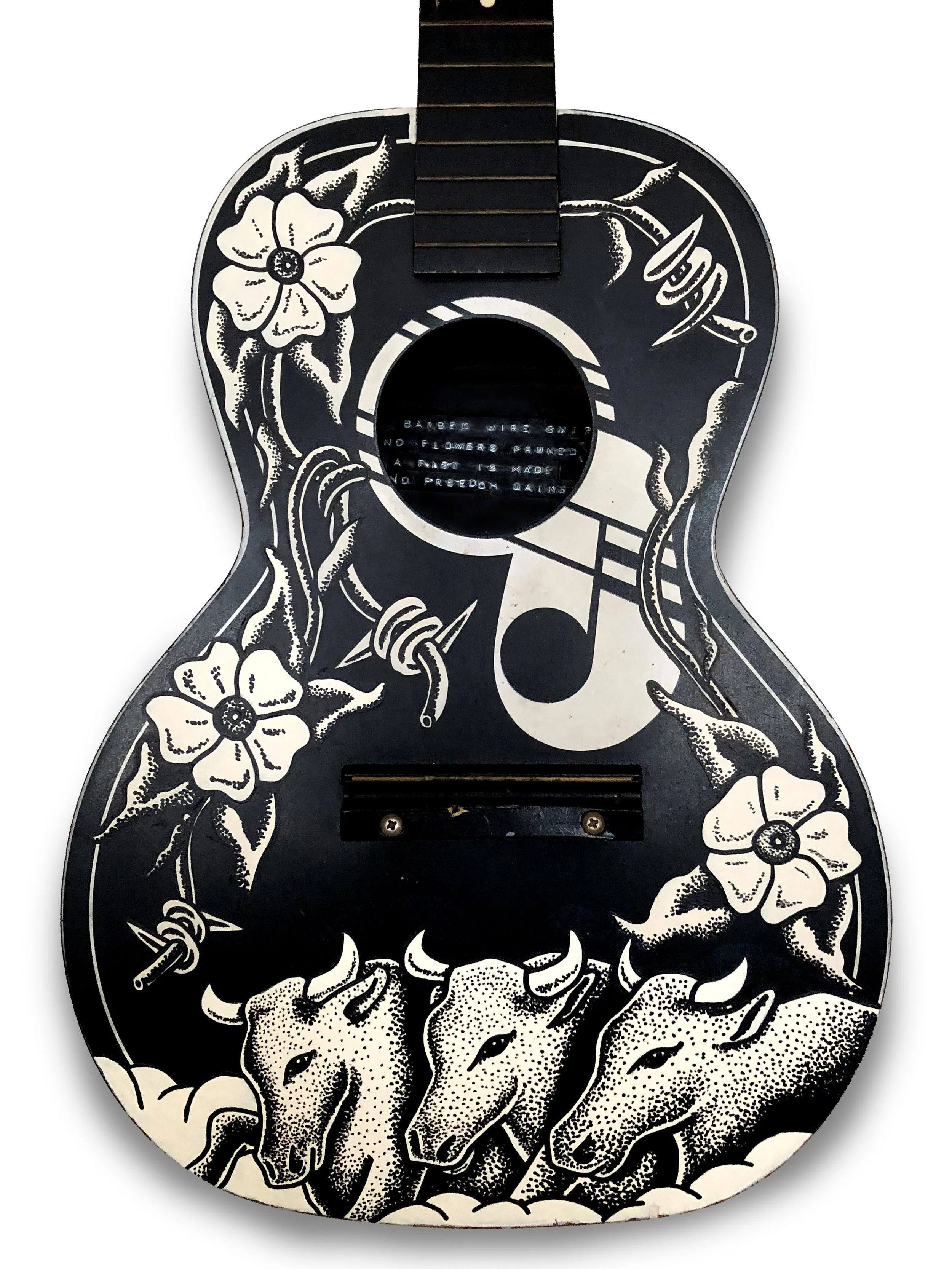 Barbed Wire... Freedom Gained 2026