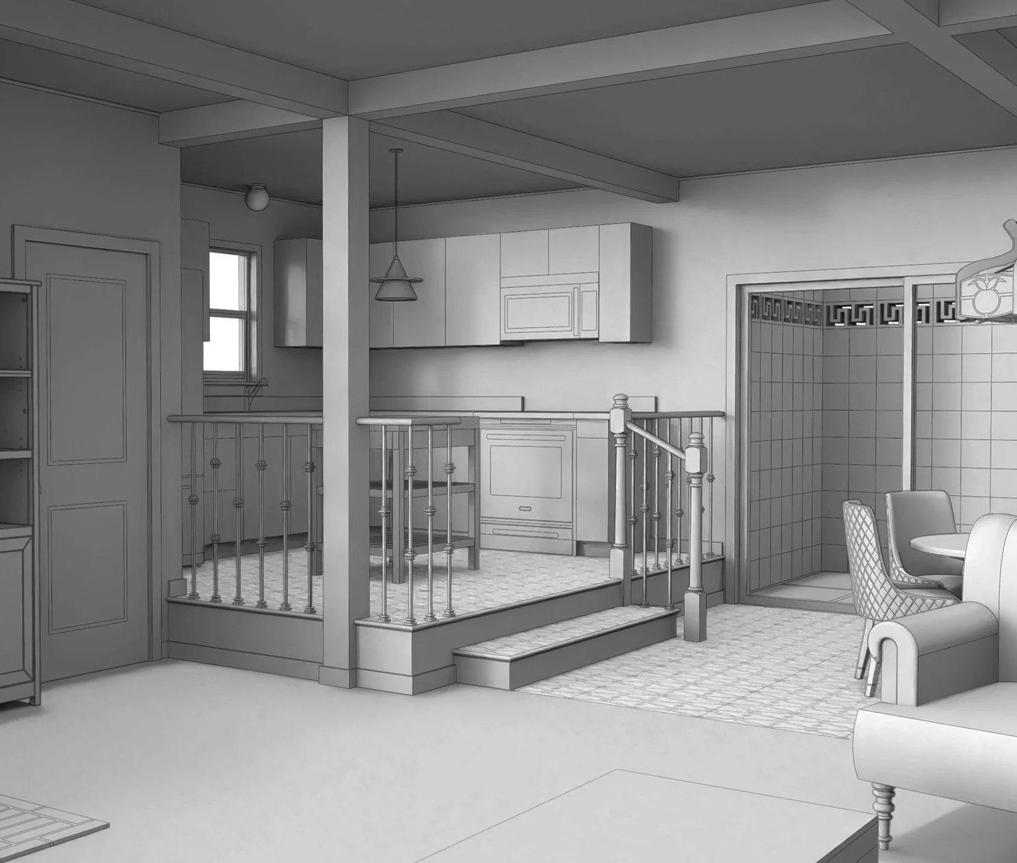 Wei Chen's hideout
