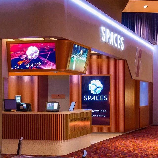 This moment in the #retail world is huge.  It has not seen this level of #disruption since the introduction of the mall.
My client, @vrSpaces, is disrupting the entertainment world with their flagship #VRtheater at @Cinemark #SanJose. This is just th