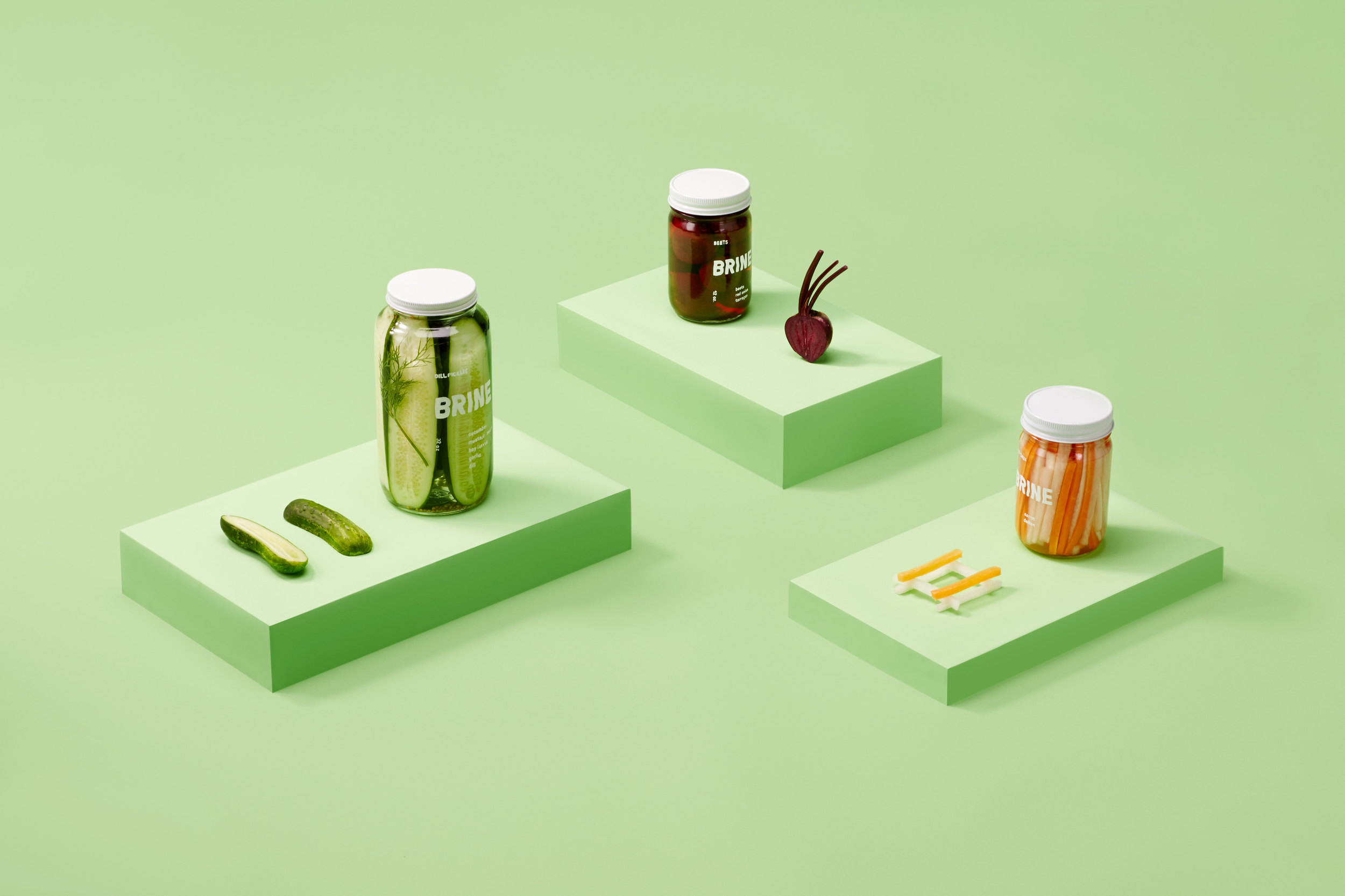 Art direction and palette for branding and presentation