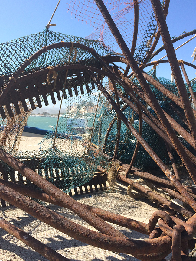 Estepona - a fishing port 
