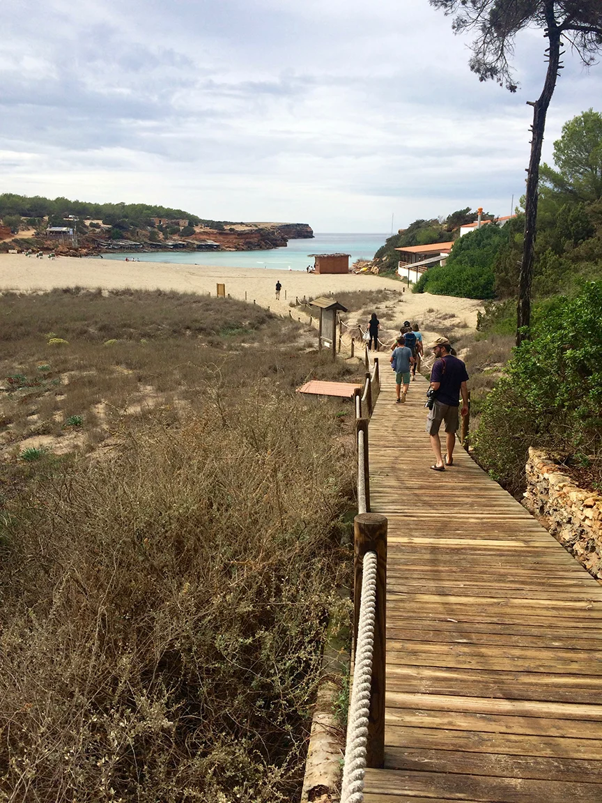 beautiful Cala Saona 