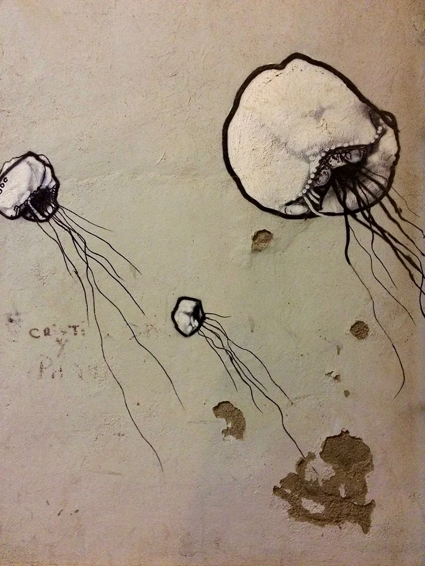 random jelly art