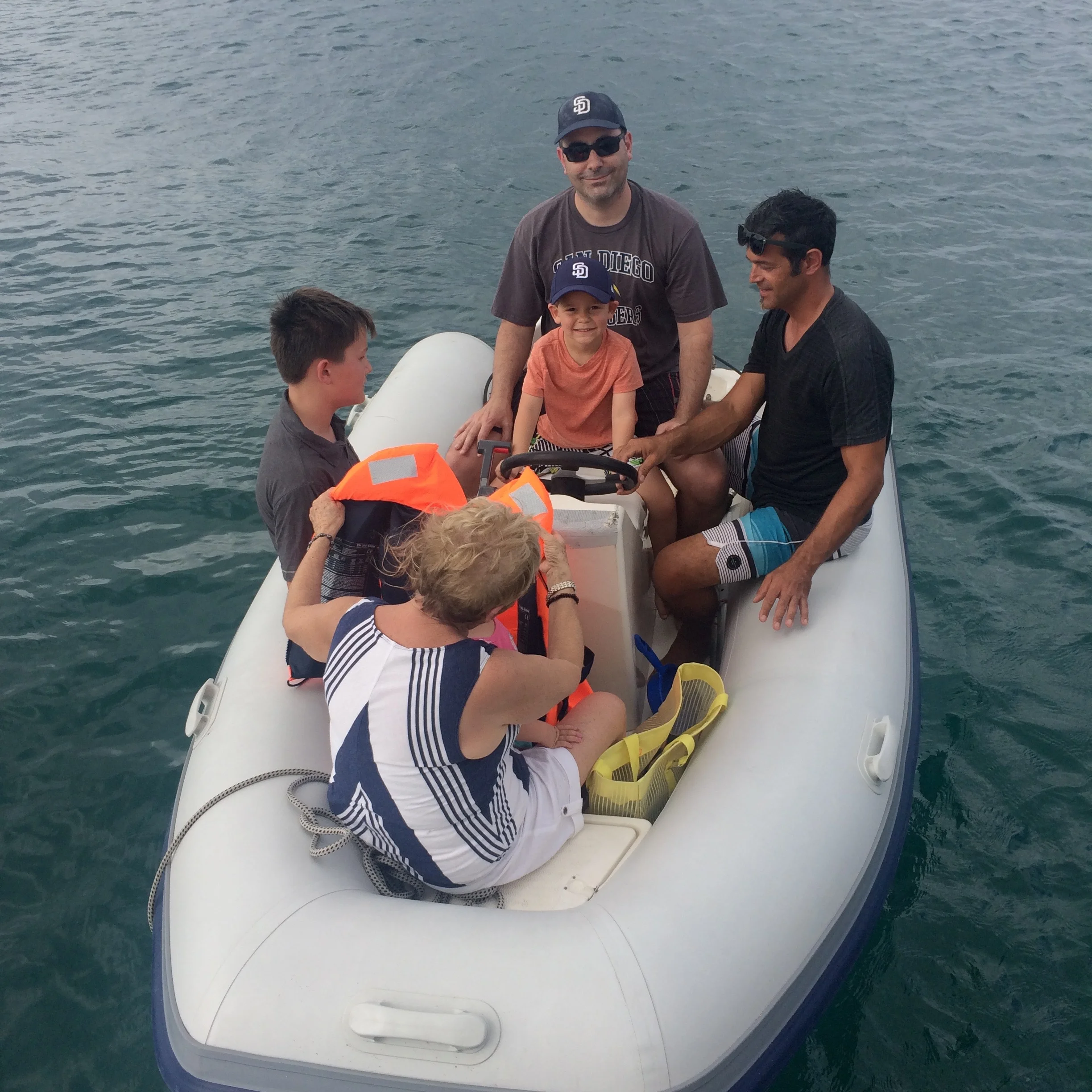 a new dinghy captain