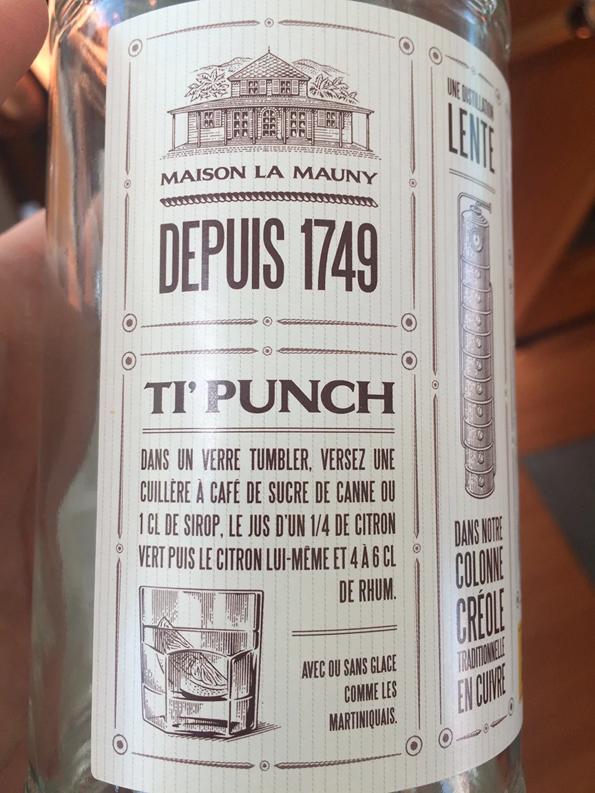 traditional recipe for ti punch