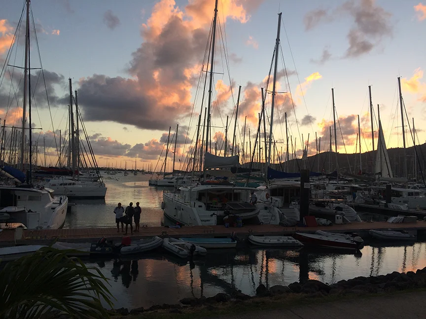 marina du Marin