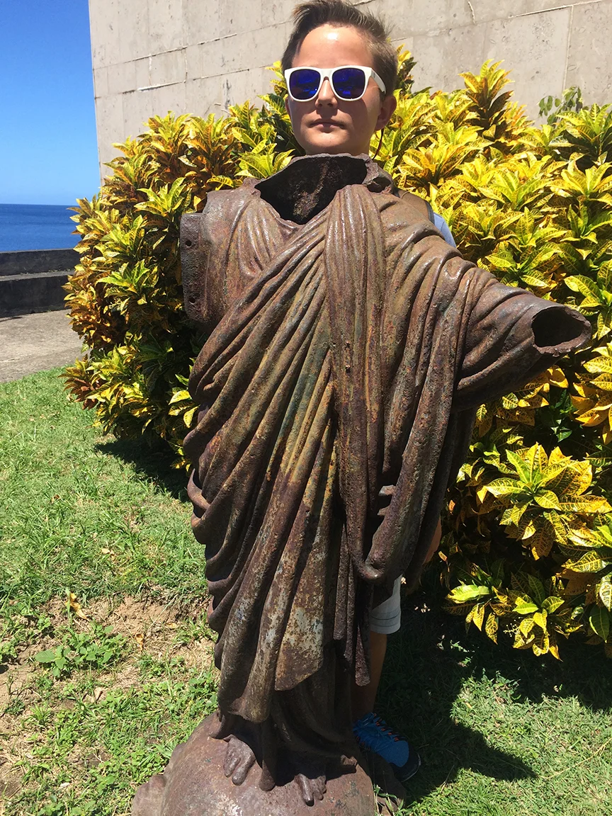 GUADELOUPE - St. Pierre museum