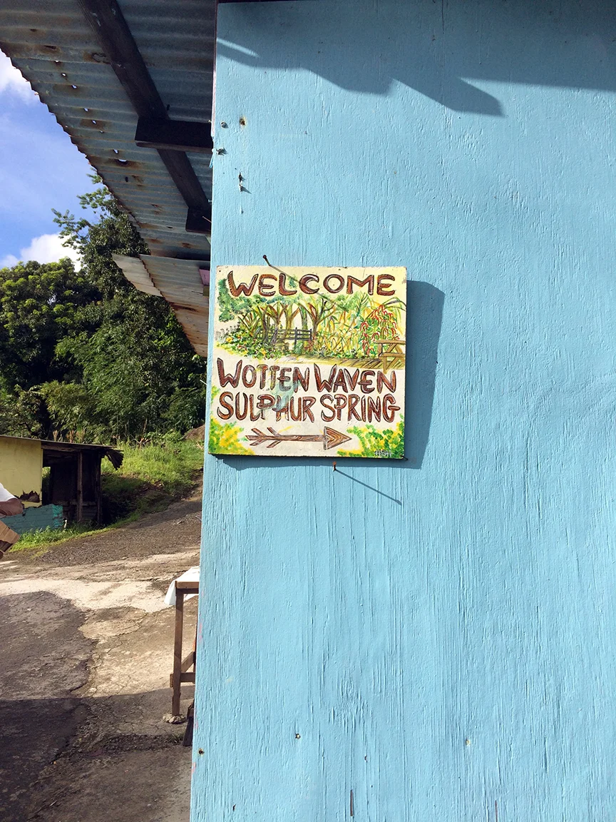 DOMINICA - roseau