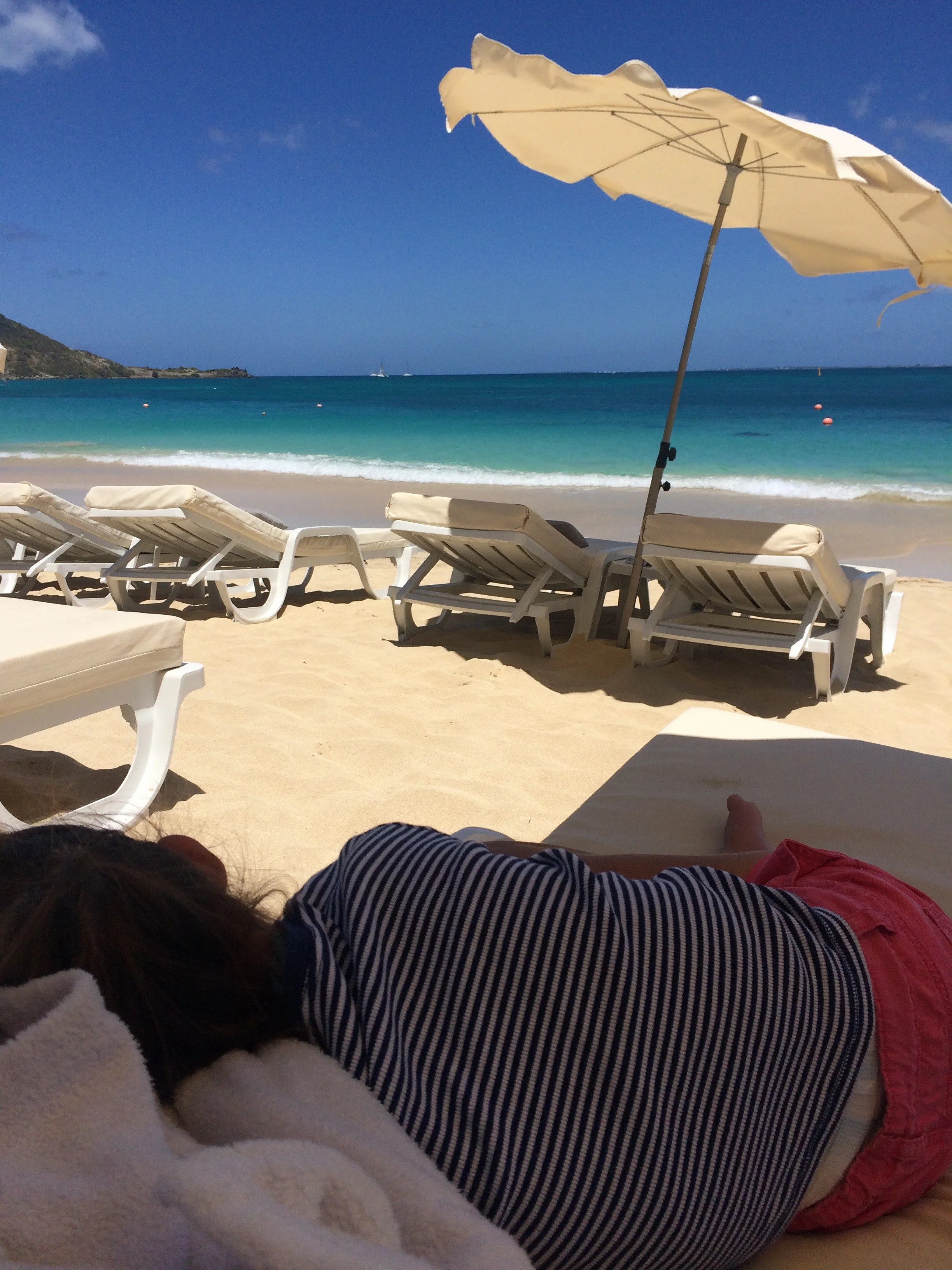 grand case: napping in paradise