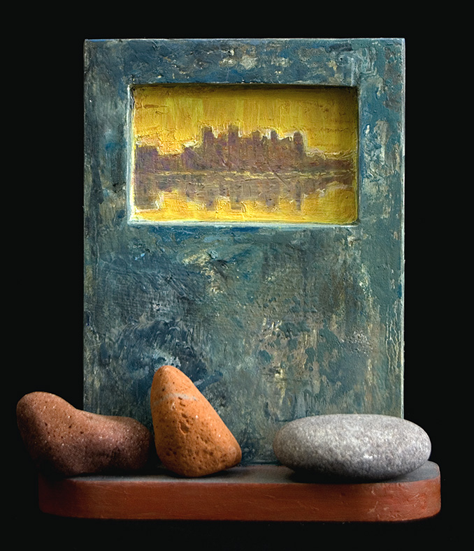 Relics of a city