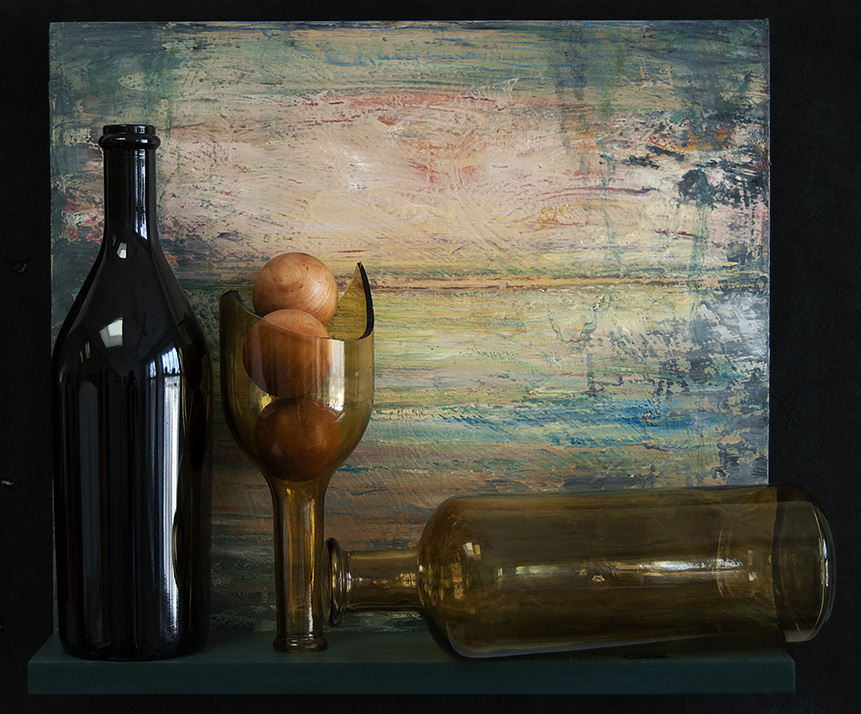 Still Life with Bottles