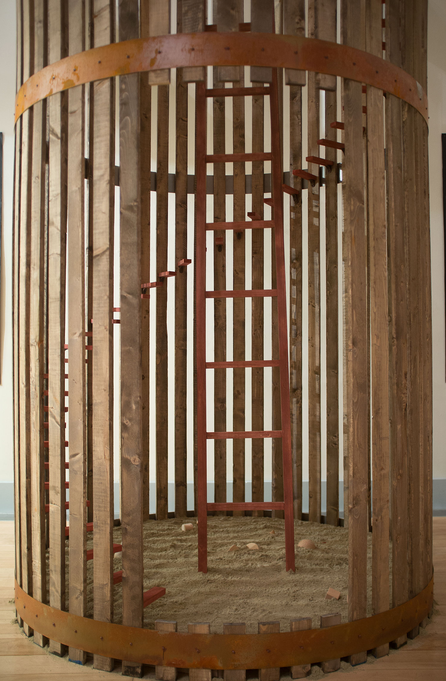 Spiral Ascent (detail)