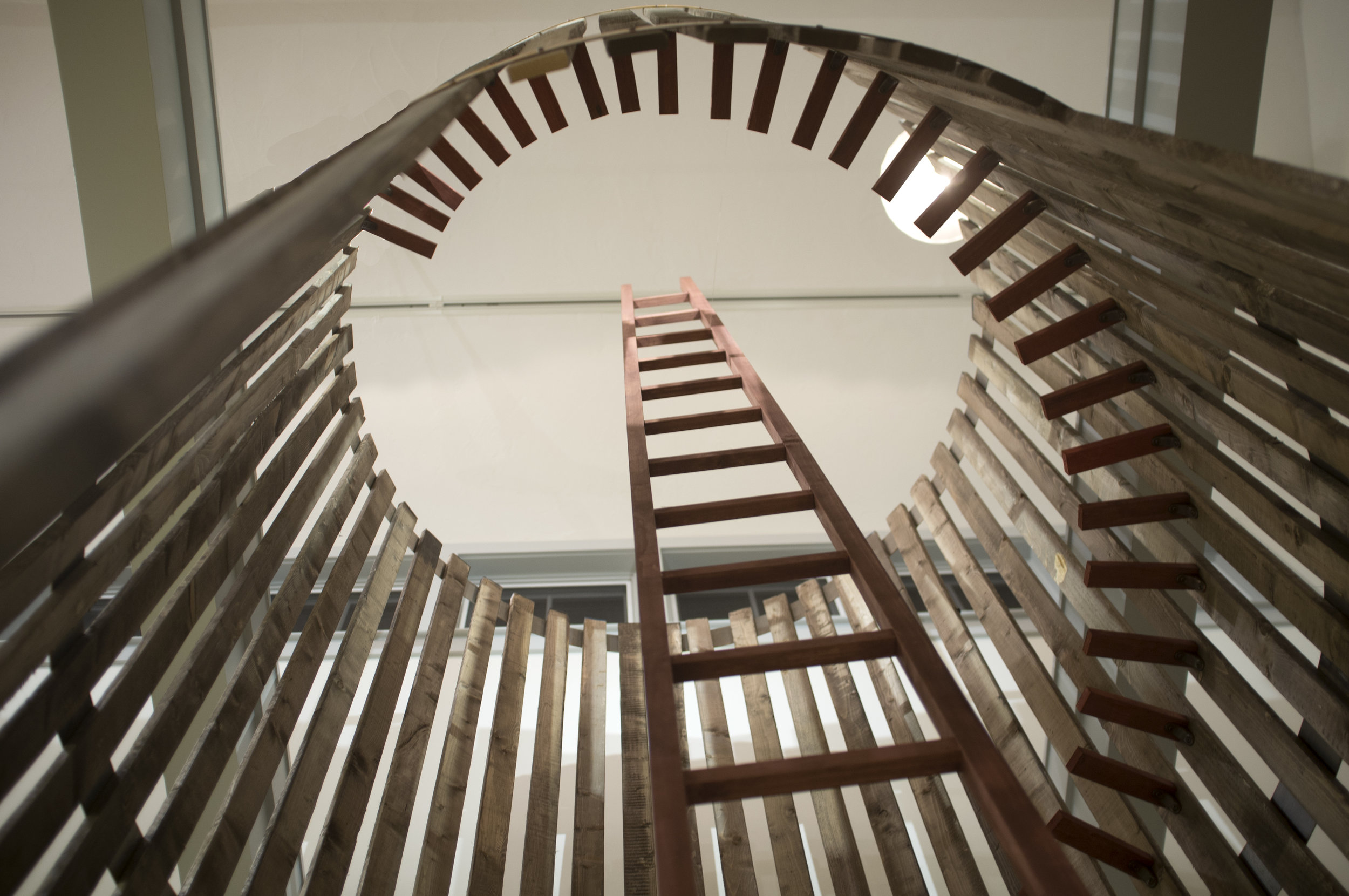 Spiral Ascent (detail)