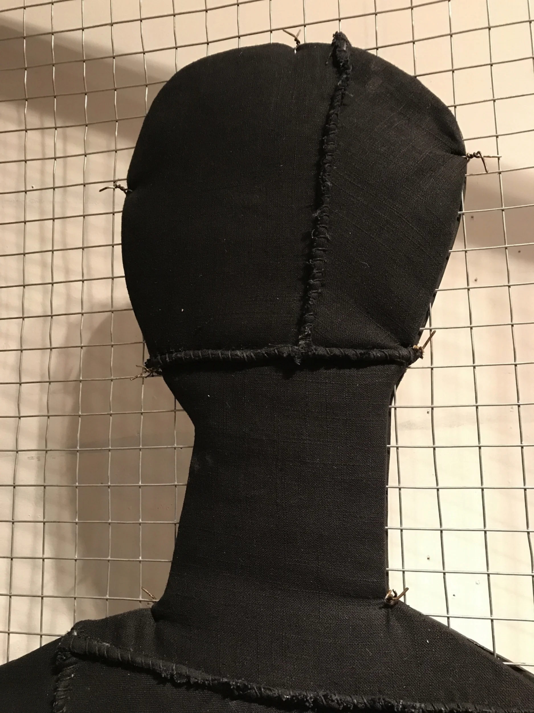 Body/Target, front (detail)