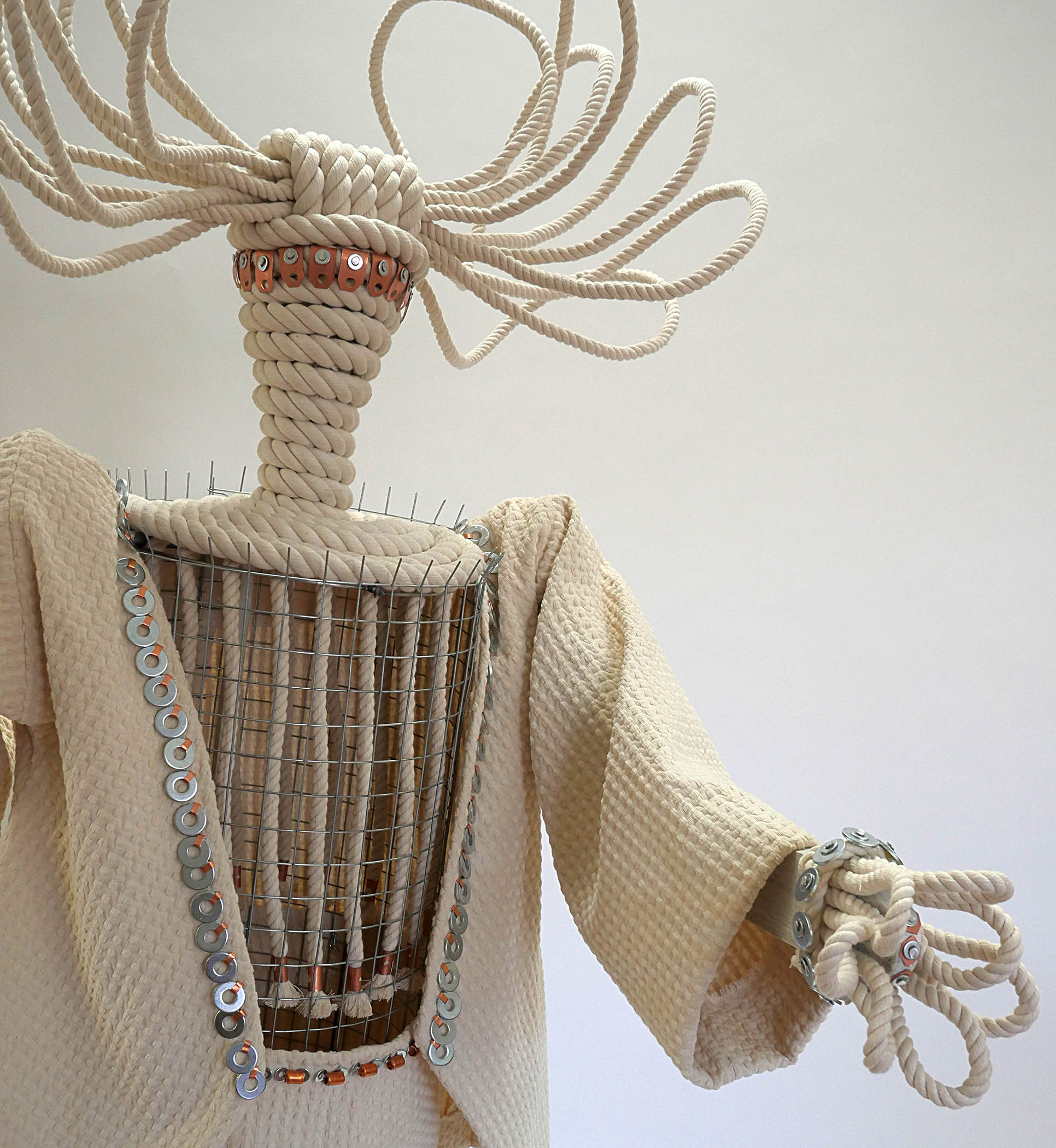 Rope Figure (detail)