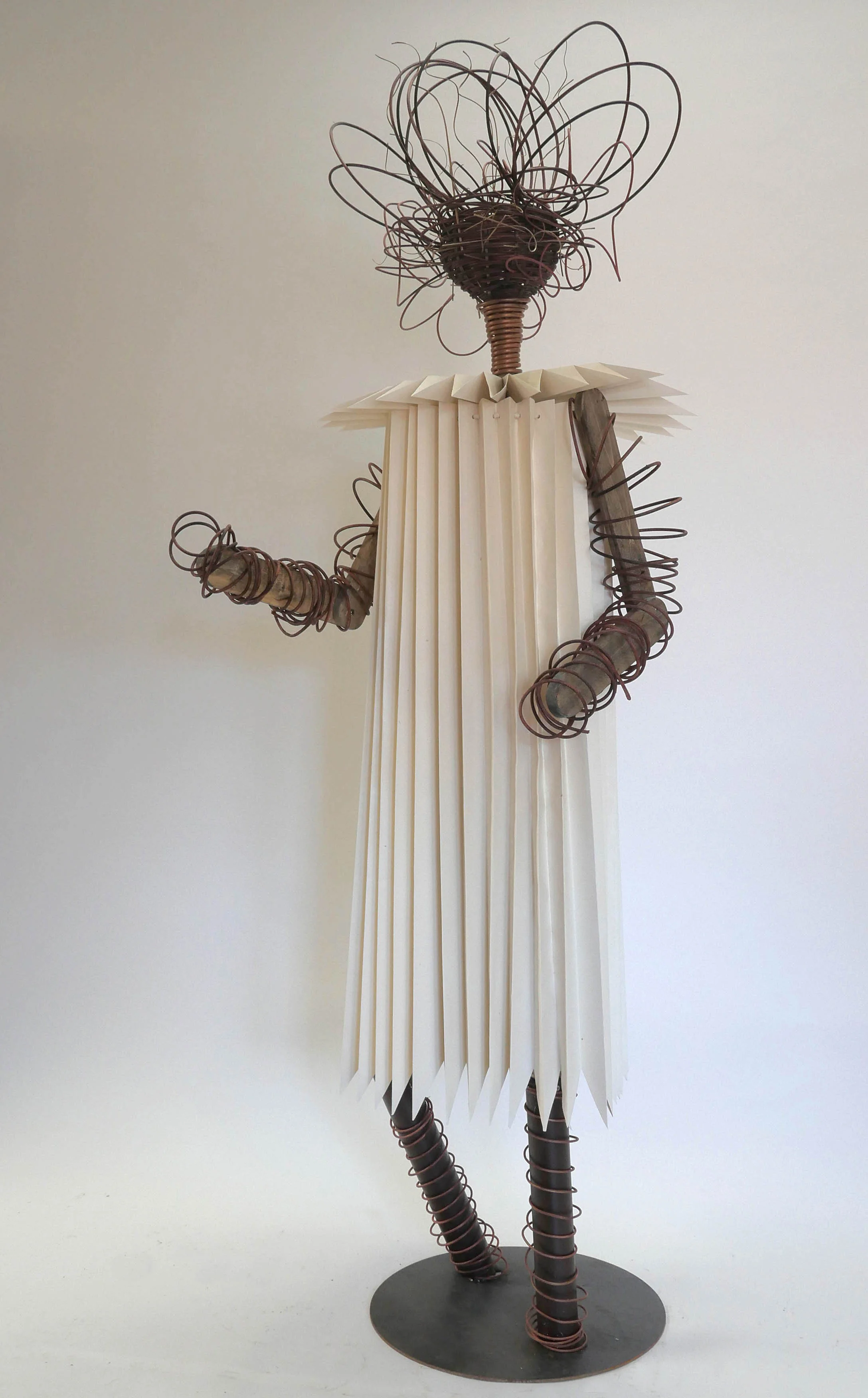 Keep the Top Eye Open, Basket Figure
