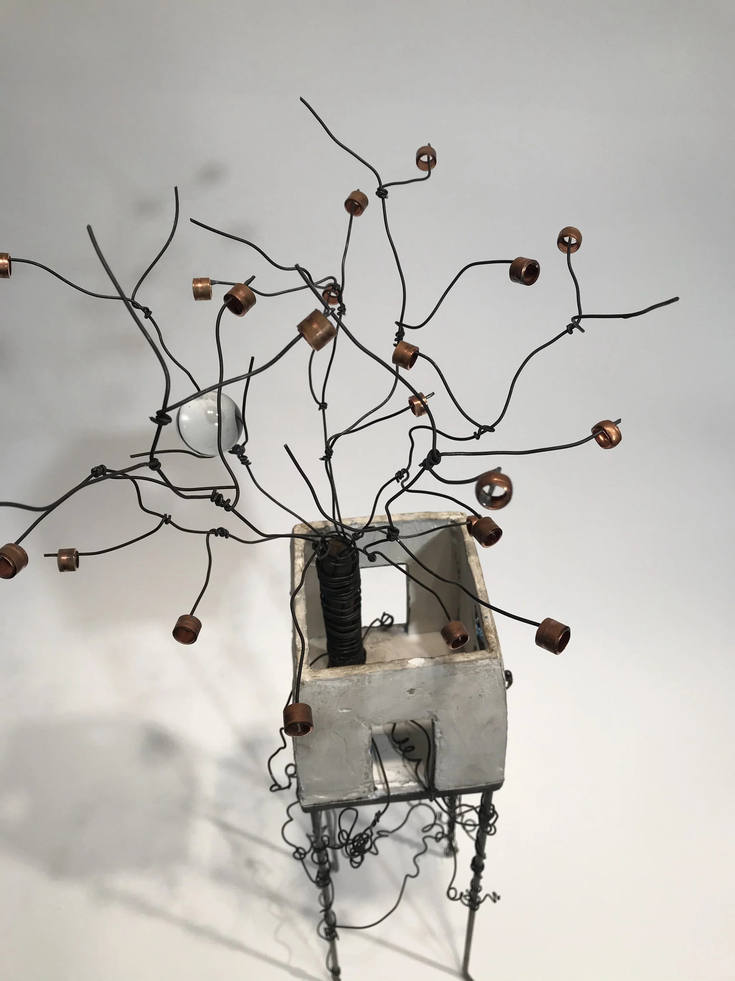 Detail, Moon in the Branches