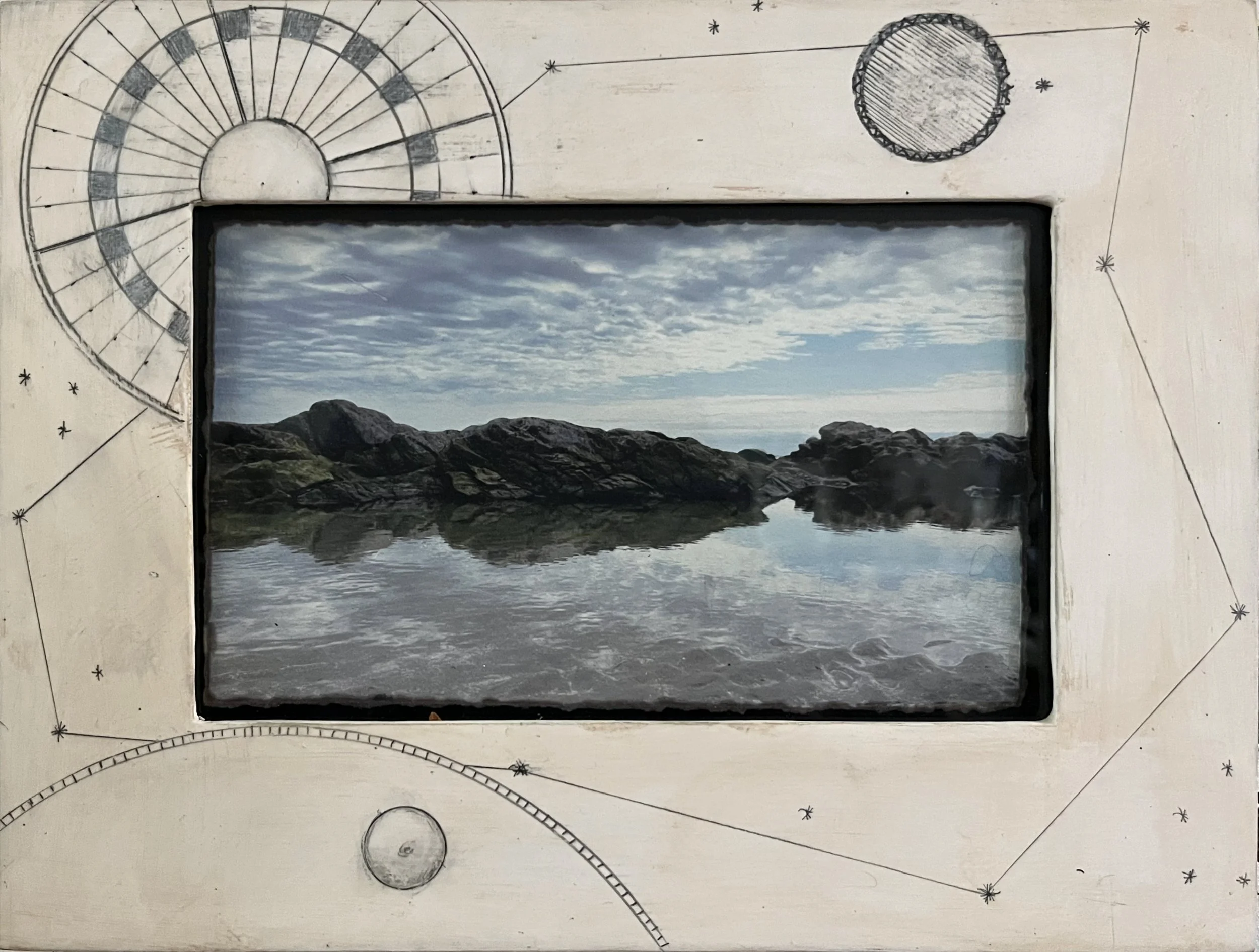 Star Chart by the Sea