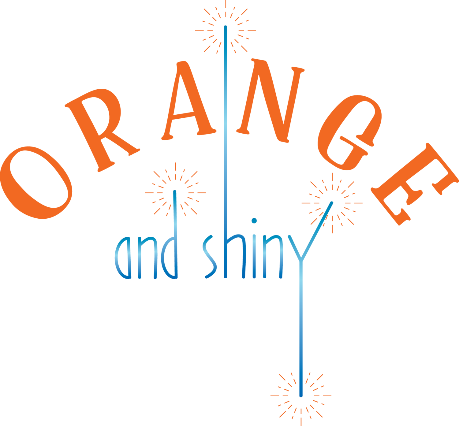 Orange & Shiny
