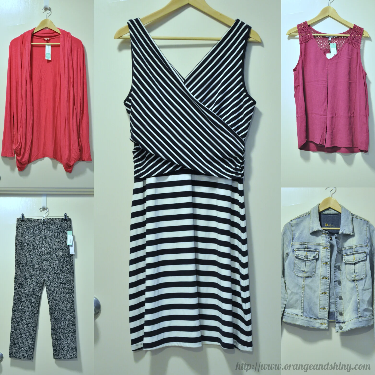 Stitch Fix #6 - July 2016