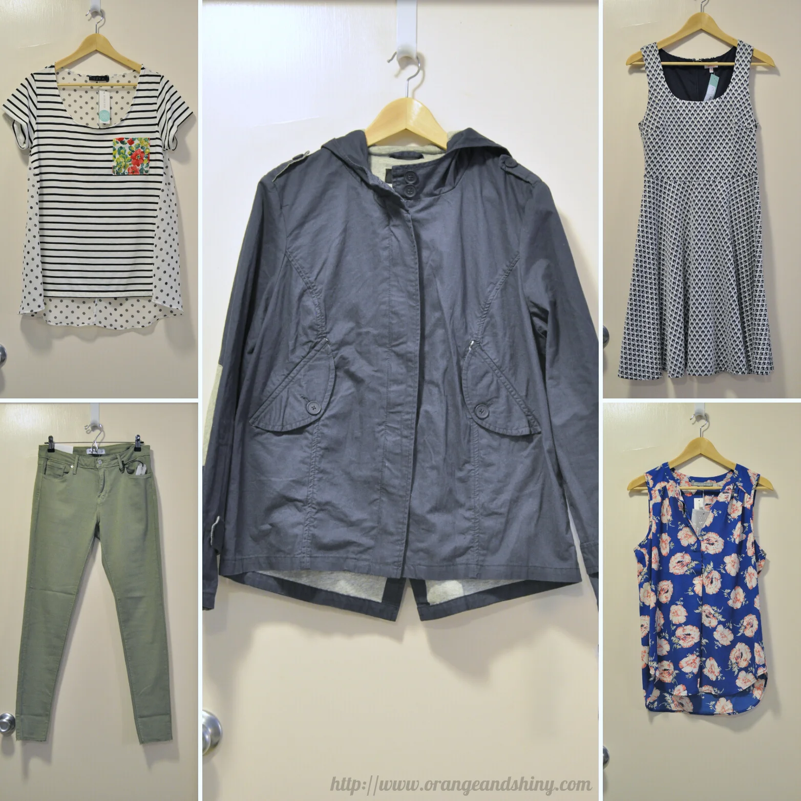 Stitch Fix #5 - June 2016