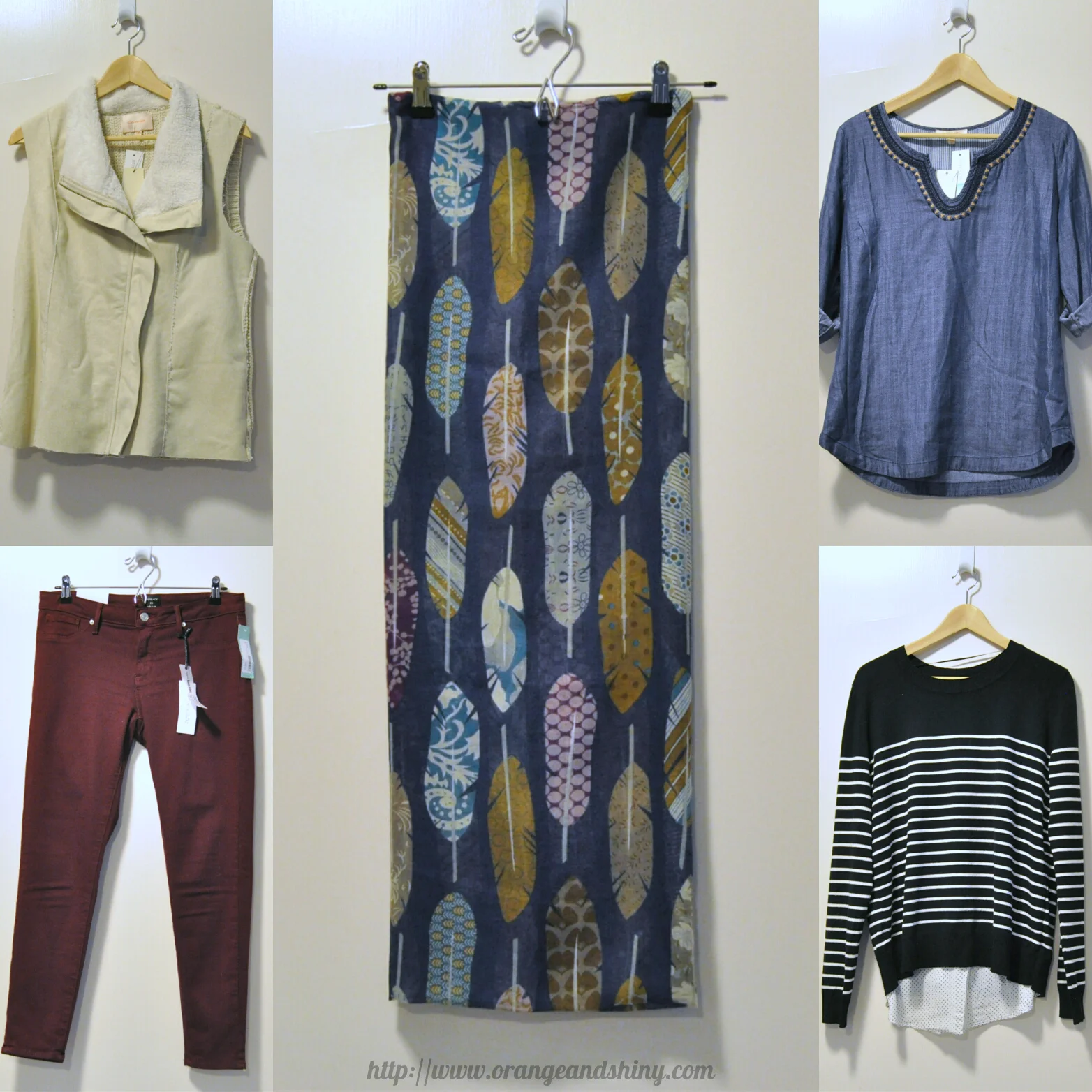 Stitch Fix #8 - September 2016