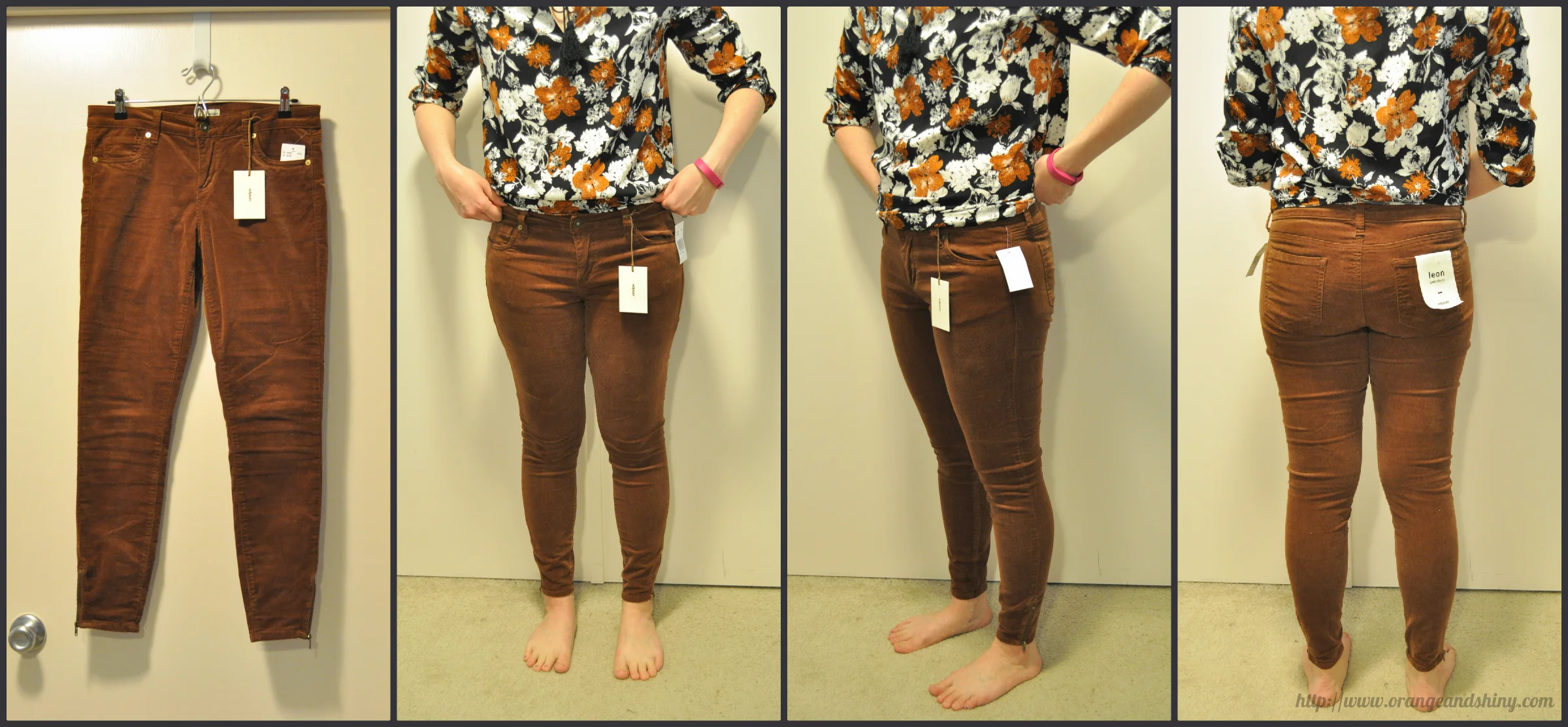 edyson corduroy pants