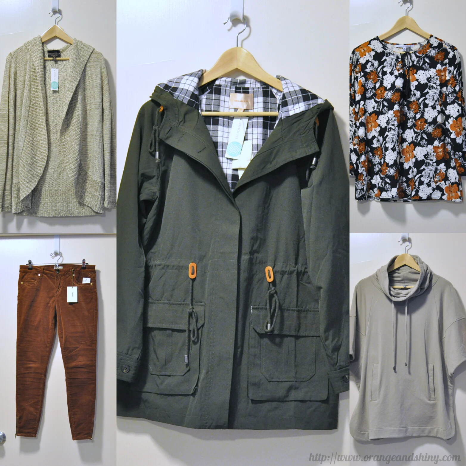 Stitch Fix #9 - October 2016