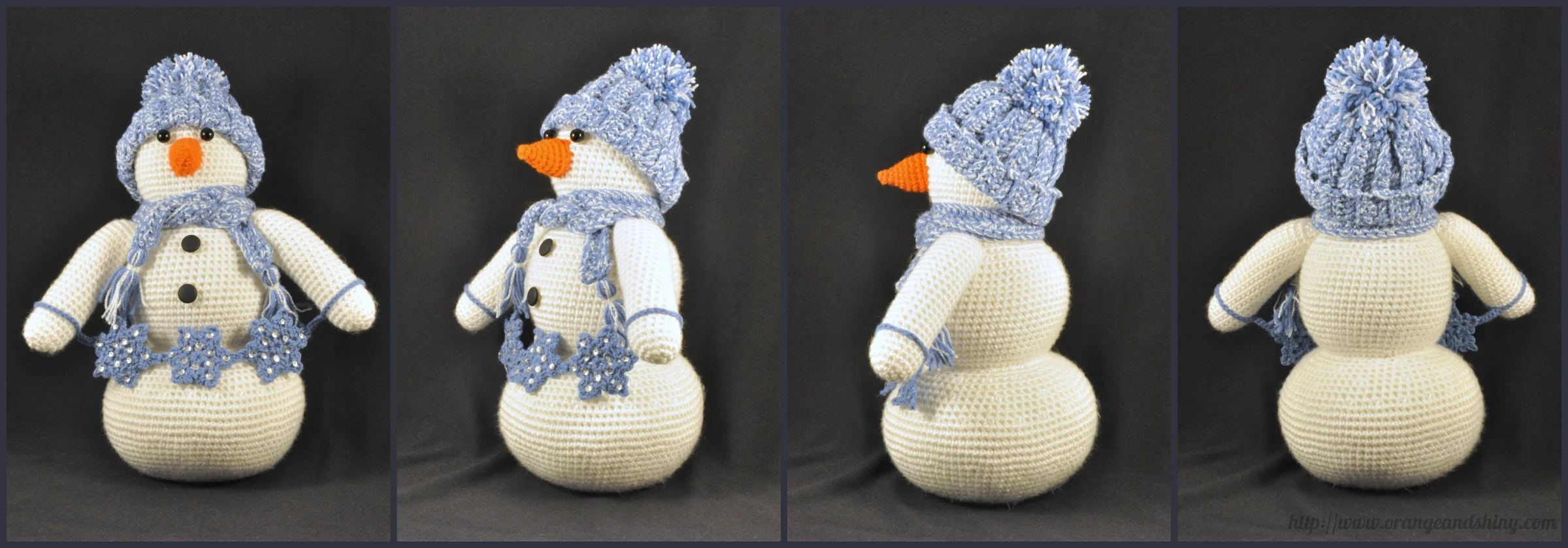 Mary Maxim Snowman