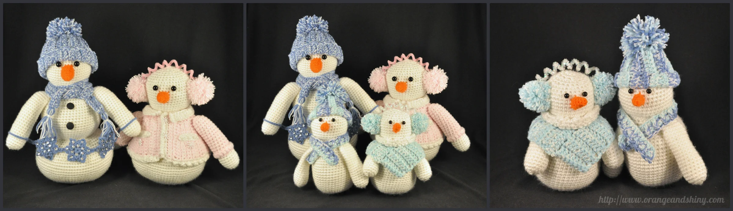 Mary Maxim Snow Family