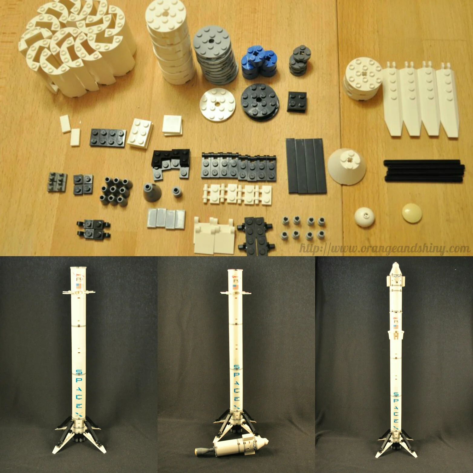 Lego SpaceX Falcon 9