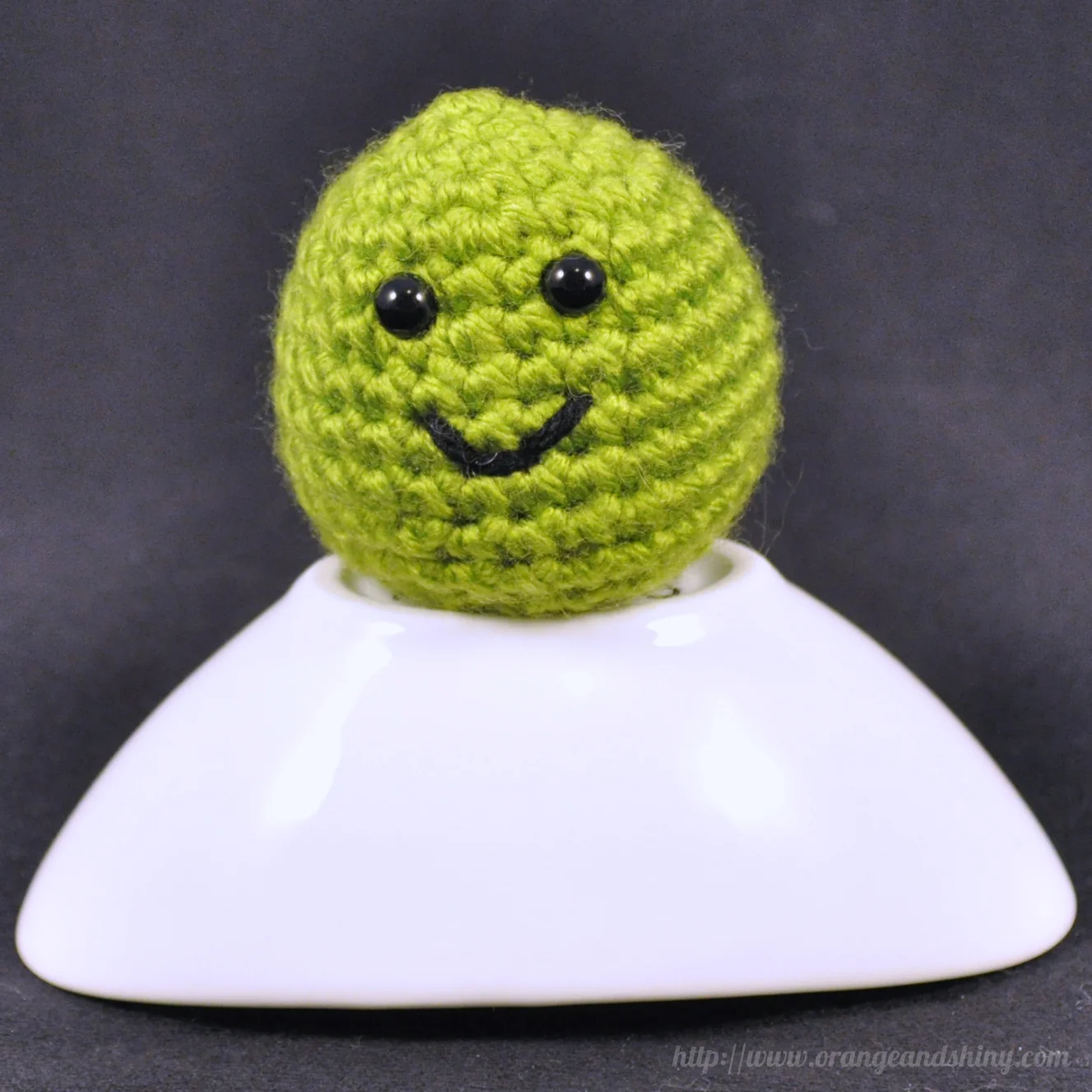 Lime Amigurumi